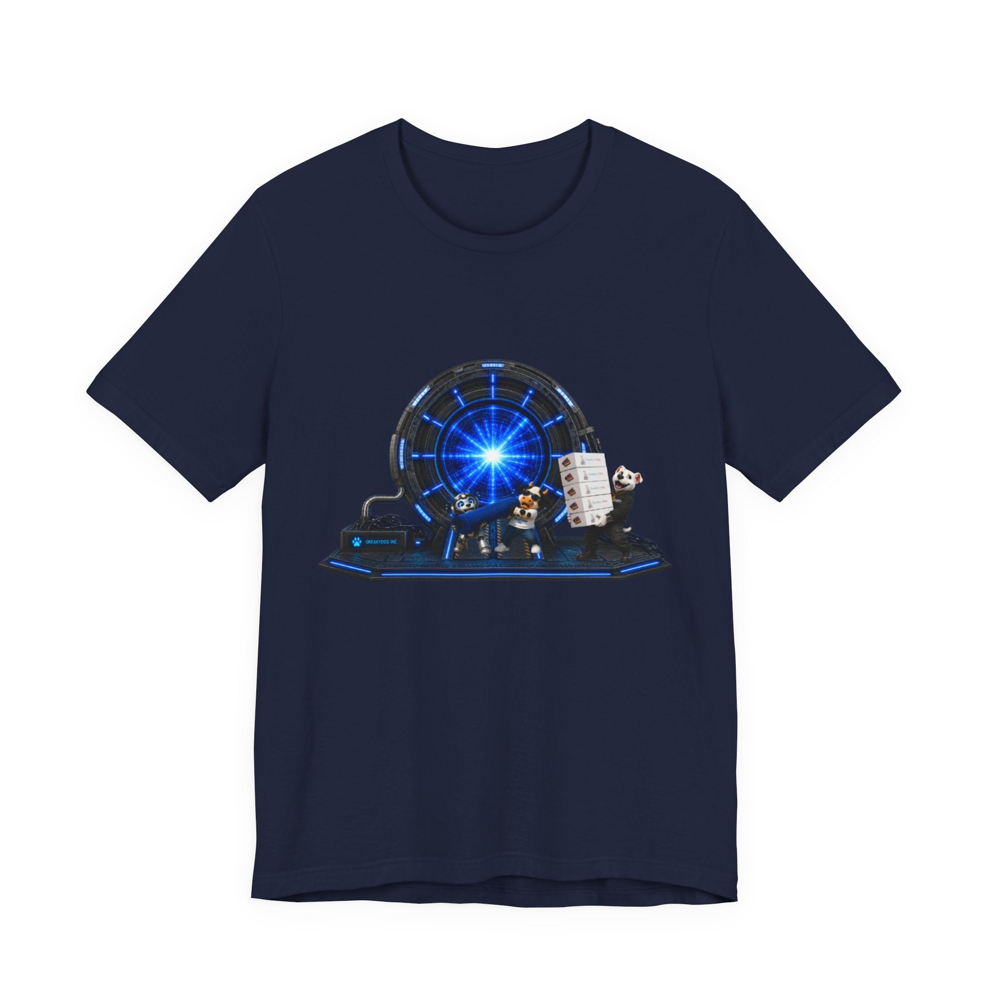 Sneakydog Universe Portal 1