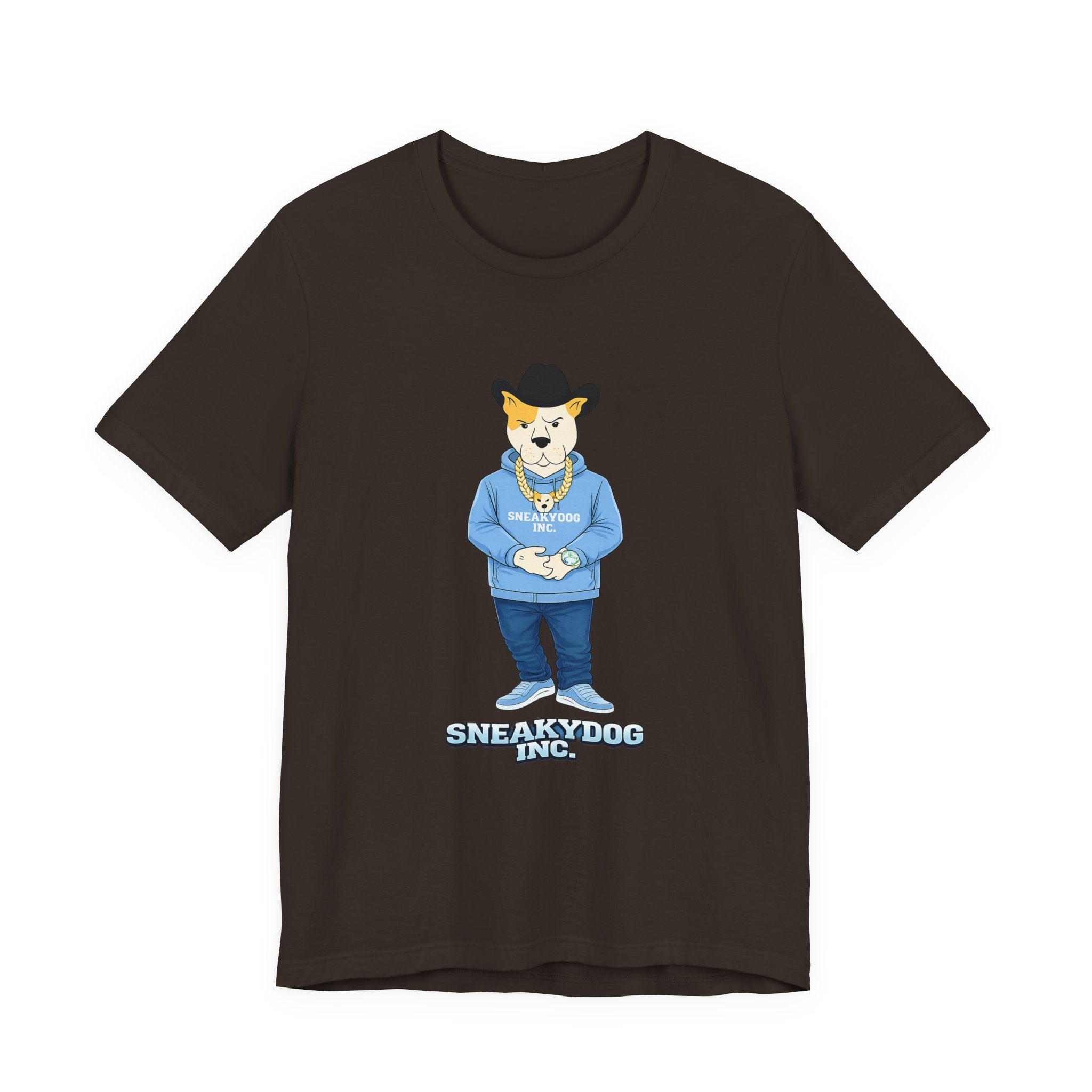 Sneakydog Inc. CB Cowboy Graphic — Vintage Short Sleeve T-Shirt