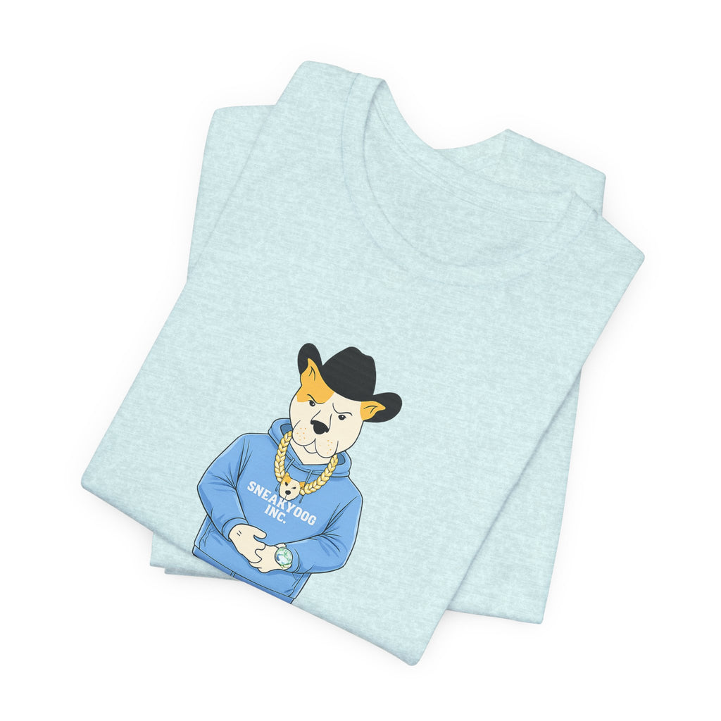 Sneakydog Inc. CB Cowboy Graphic — Vintage Short Sleeve T-Shirt