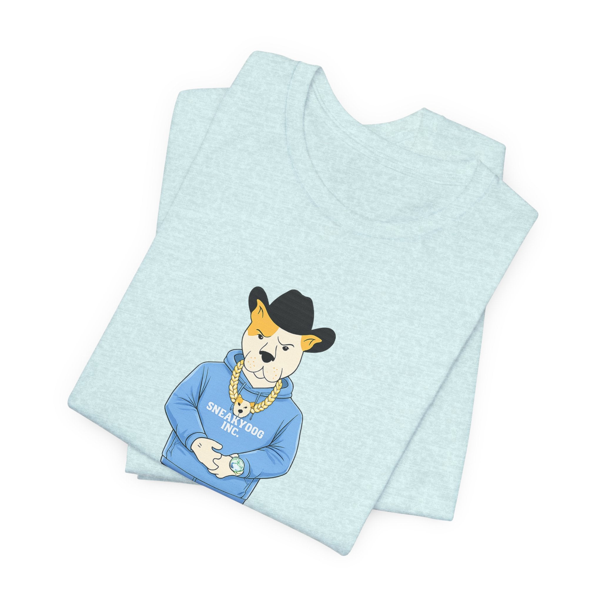 Sneakydog Inc. CB Cowboy Graphic — Vintage Short Sleeve T-Shirt
