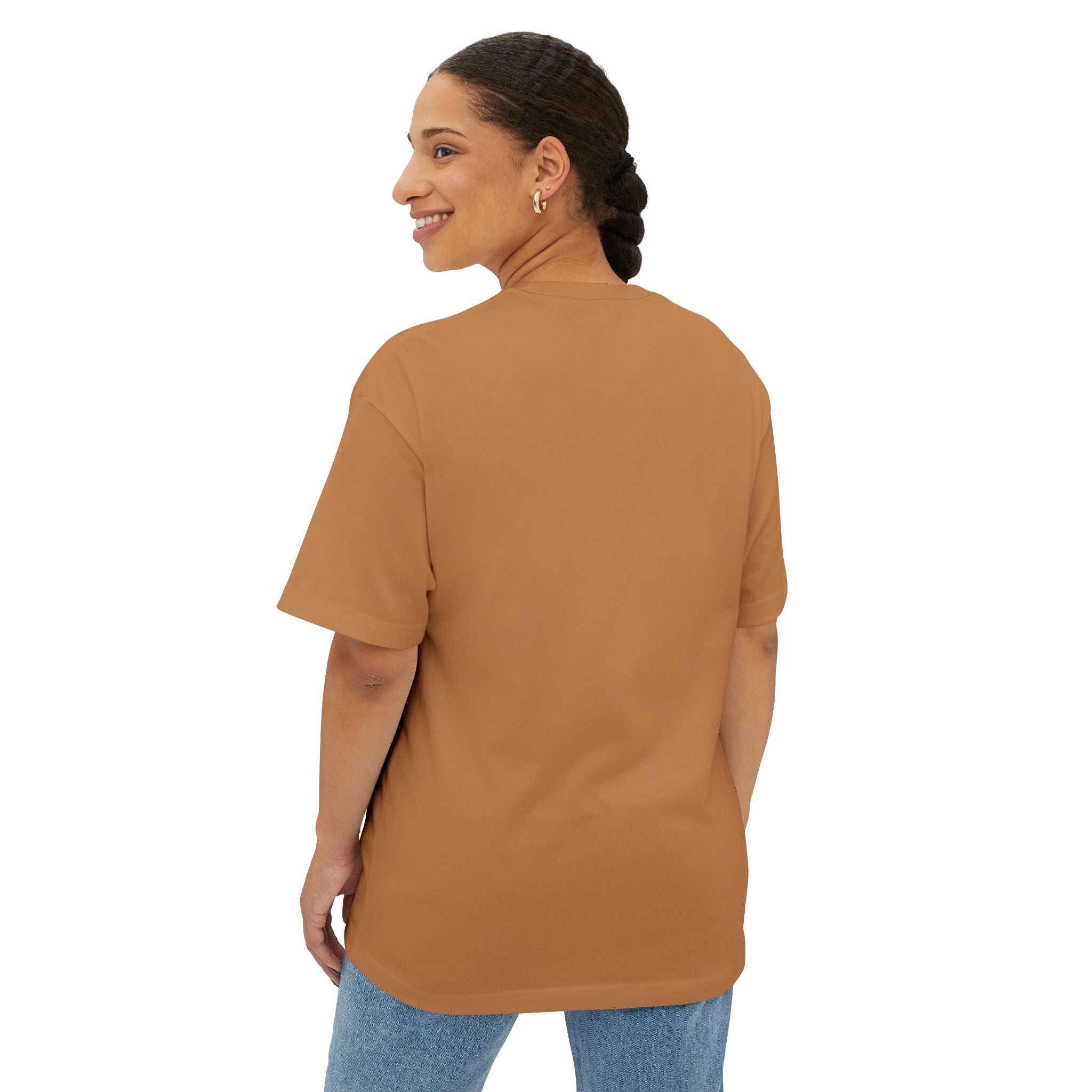 Sneakydog Inc. Football Jersey Graphic — Oversized Boxy Premium T-Shirt