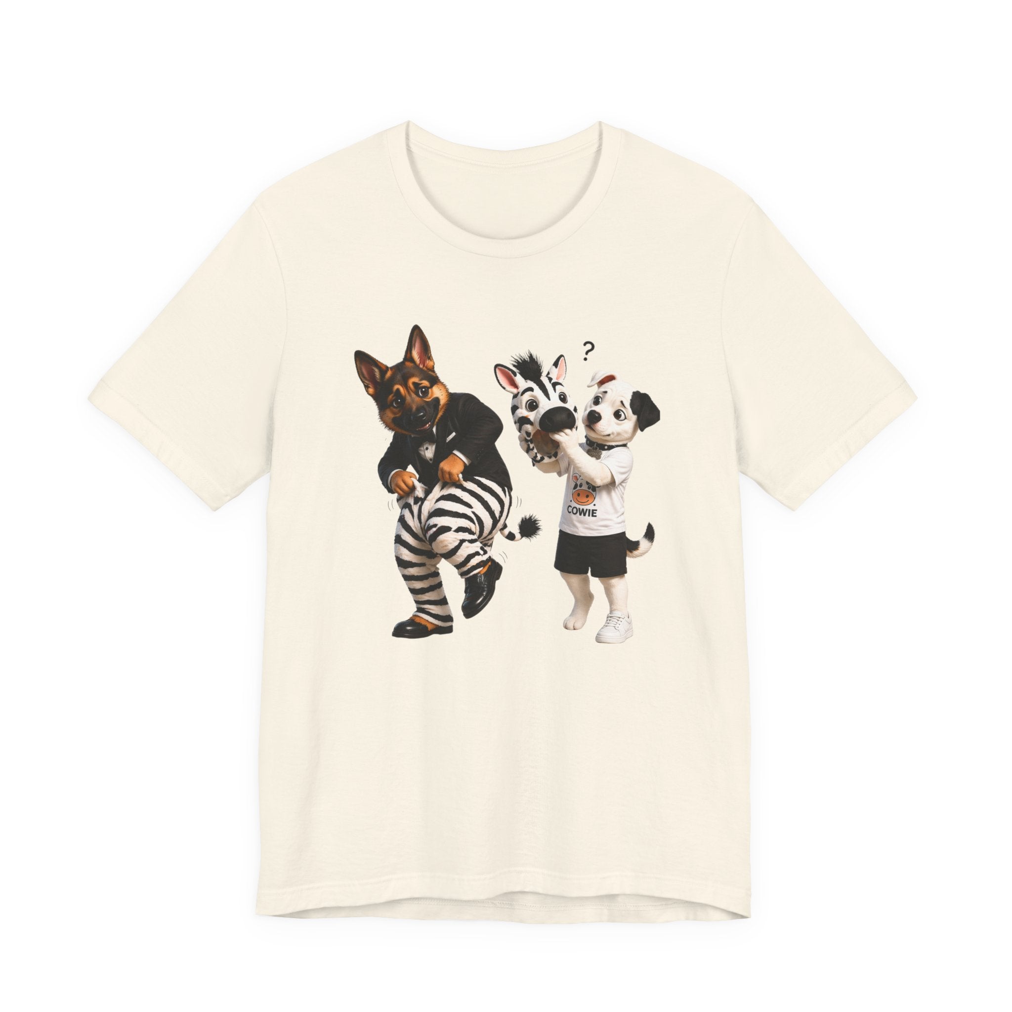 Best Paws Pals - G.S. & Apollo - Zebra