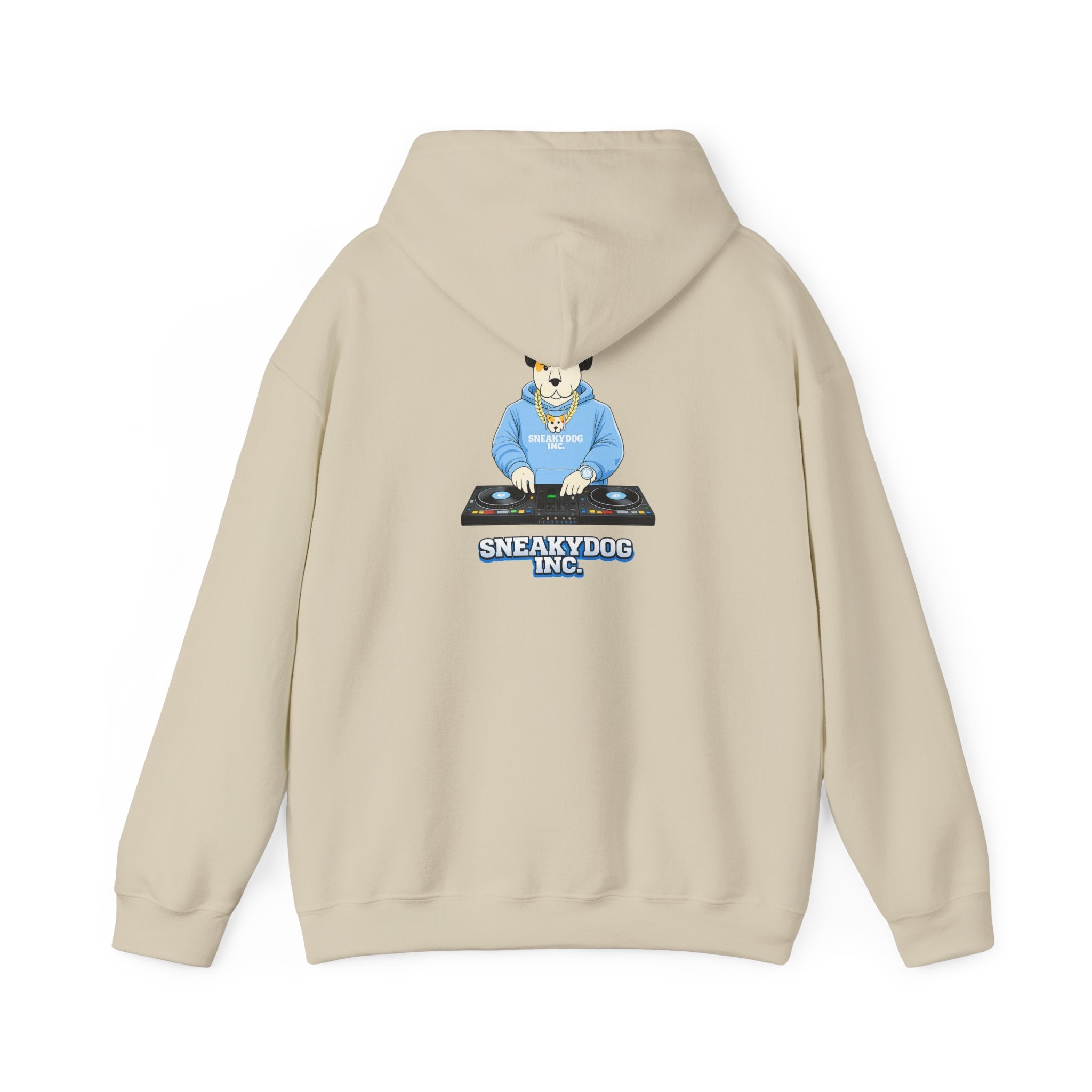 Sneakydog Inc. DJ Graphic - Corgi Crew Hoodie