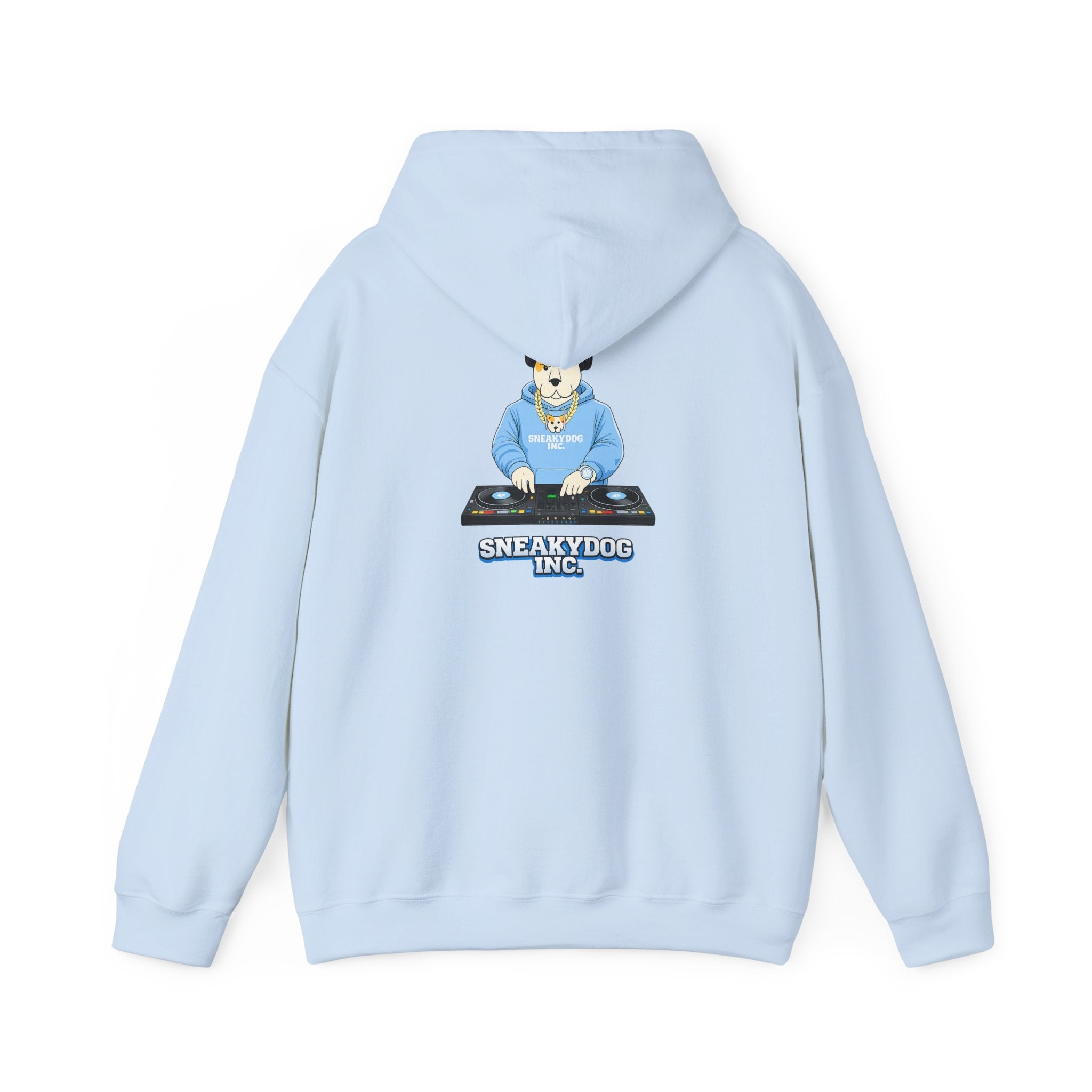 Sneakydog Inc. DJ Graphic - Corgi Crew Hoodie