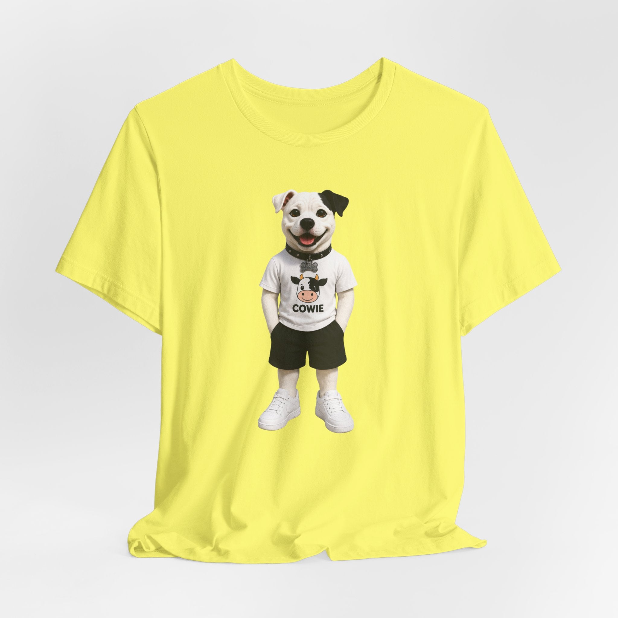 Best Paws Pals - Apollo in Cowie Shirt