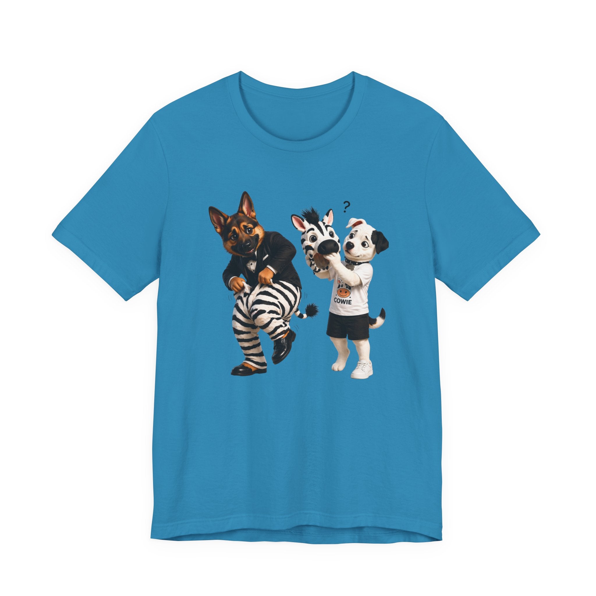 Best Paws Pals - G.S. & Apollo - Zebra
