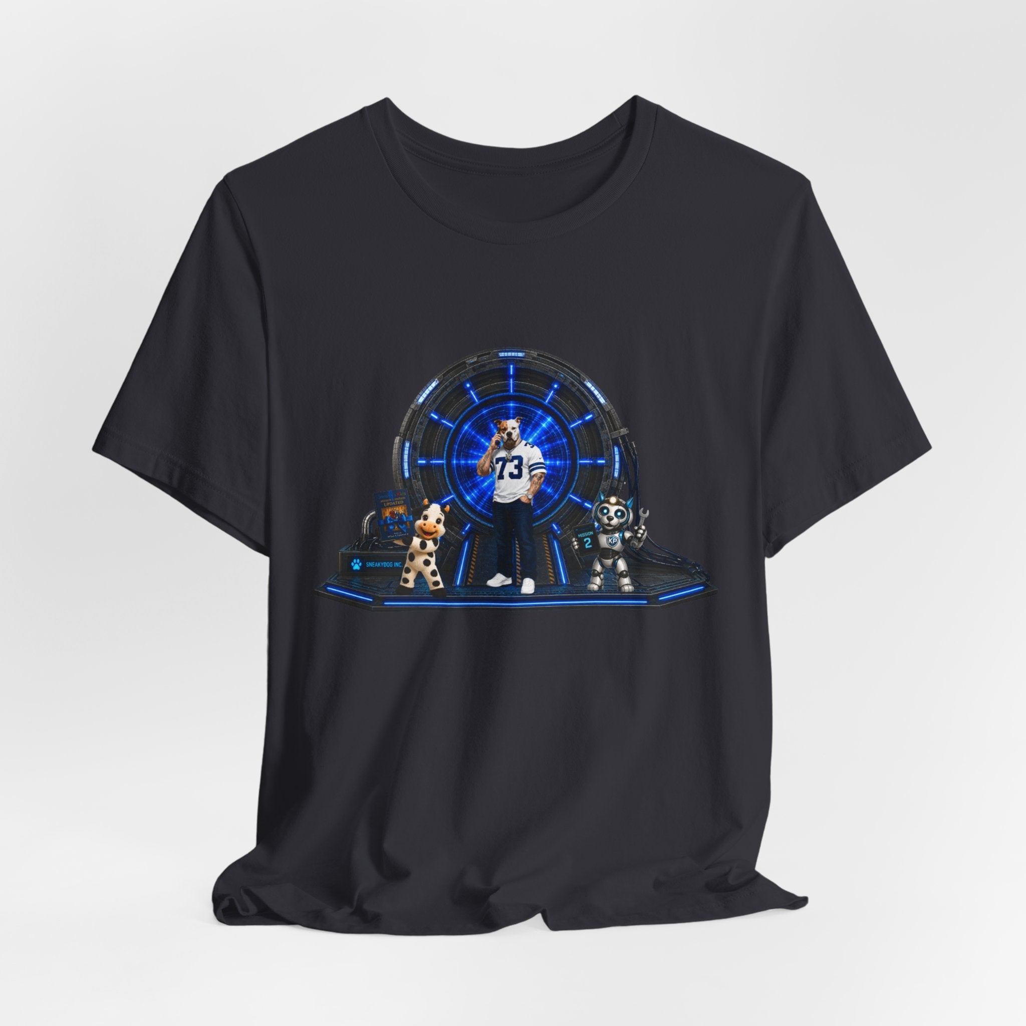Sneakydog Universe Portal 2