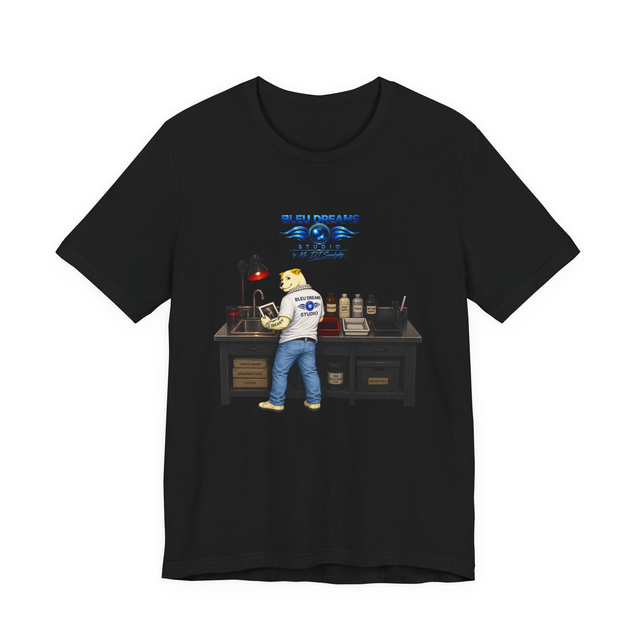 Bleu' Dreams Studio by Mr. DJ Sneakydog