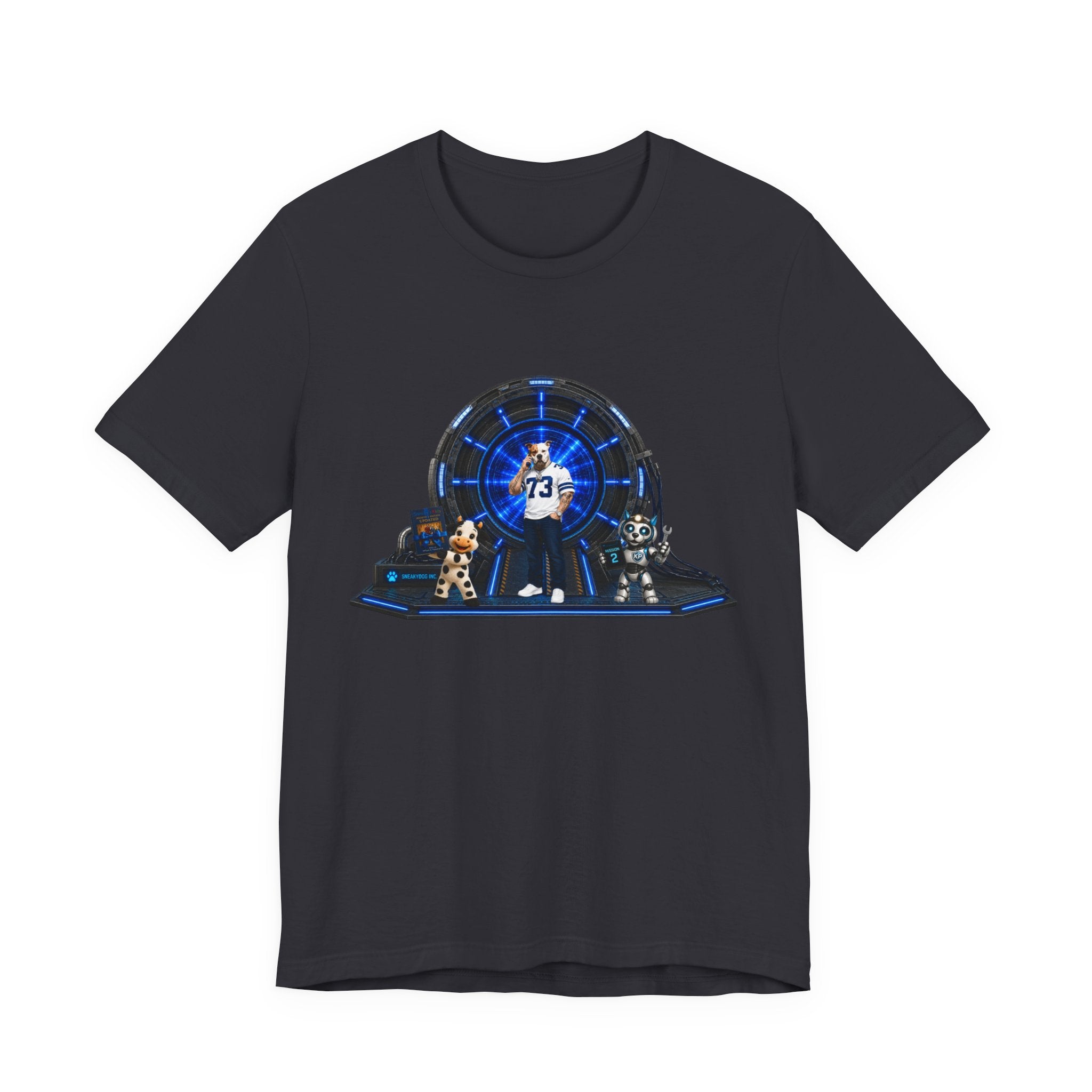 Sneakydog Universe Portal 2