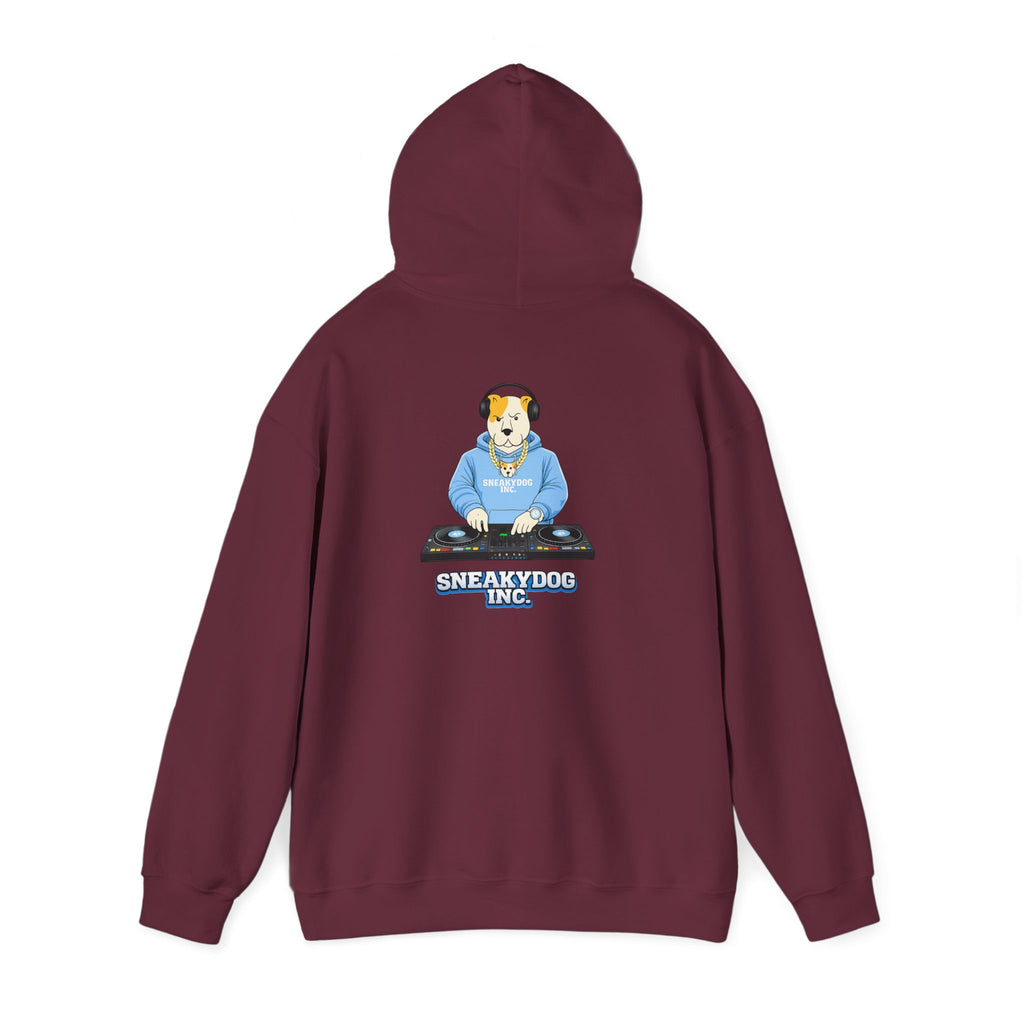 Sneakydog Inc. DJ Graphic - Corgi Crew Hoodie