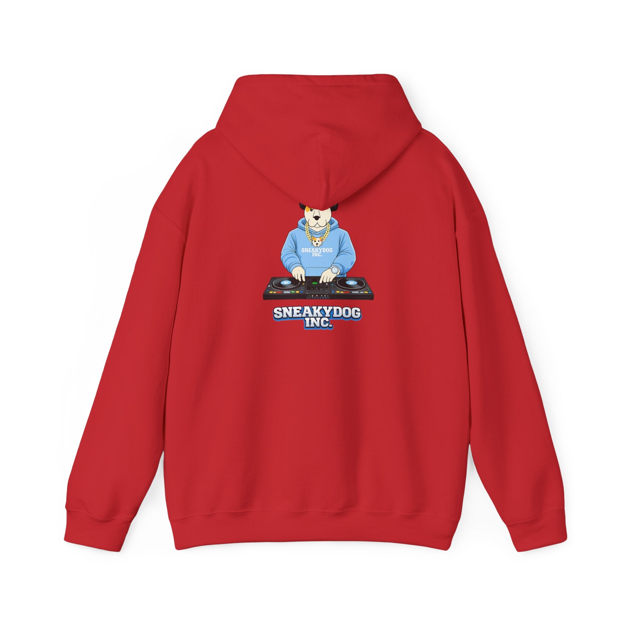 Sneakydog Inc. DJ Graphic - Corgi Crew Hoodie