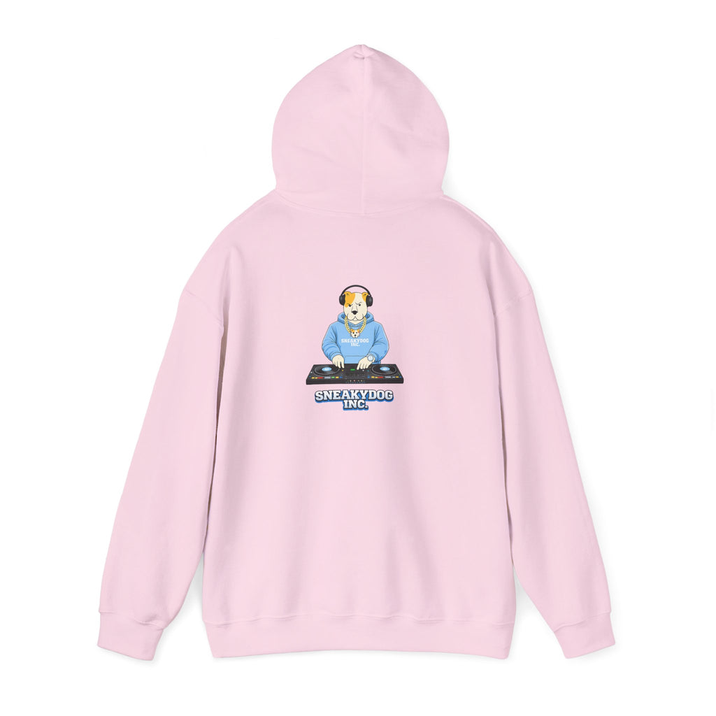 Sneakydog Inc. DJ Graphic - Corgi Crew Hoodie
