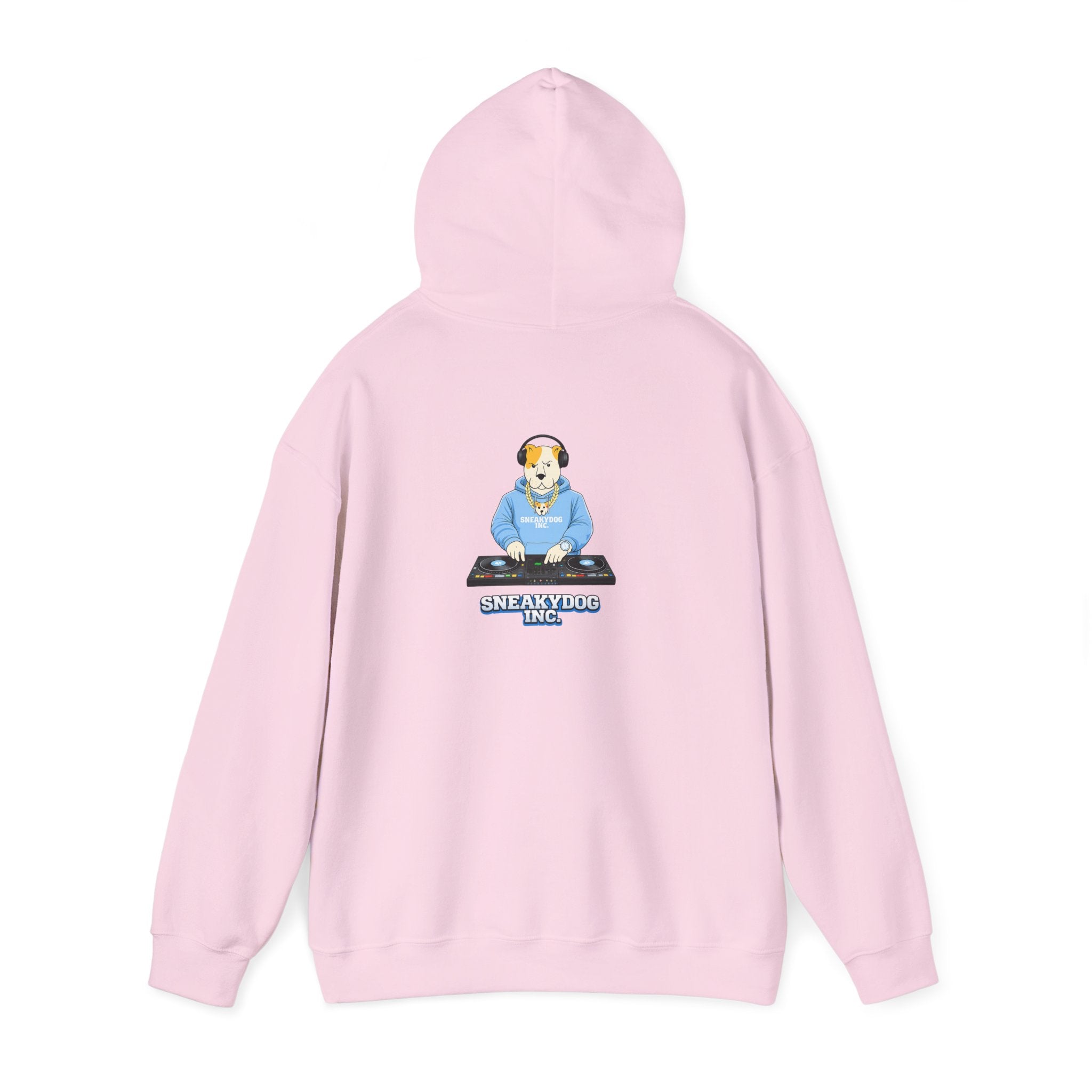 Sneakydog Inc. DJ Graphic - Corgi Crew Hoodie