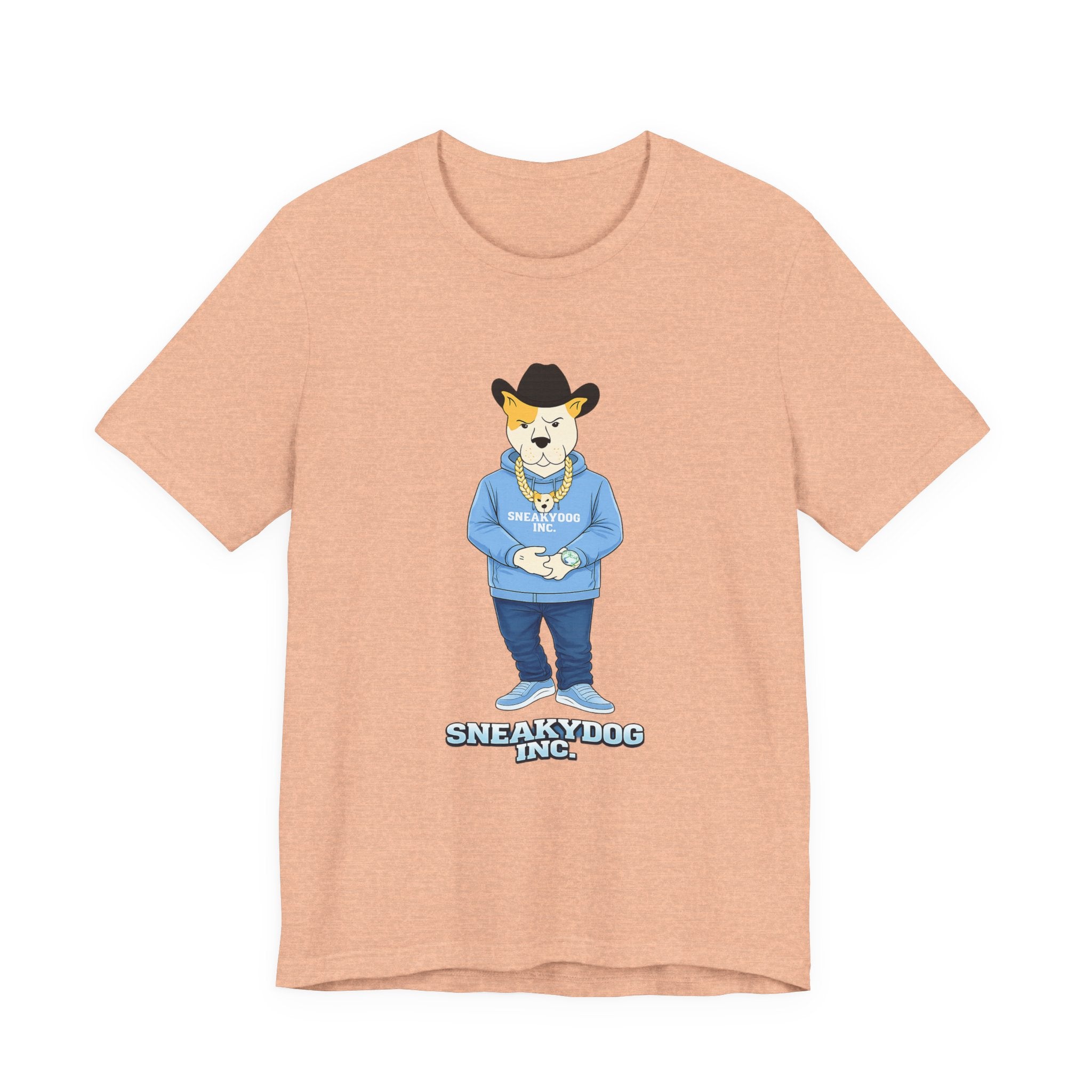 Sneakydog Inc. CB Cowboy Graphic — Vintage Short Sleeve T-Shirt