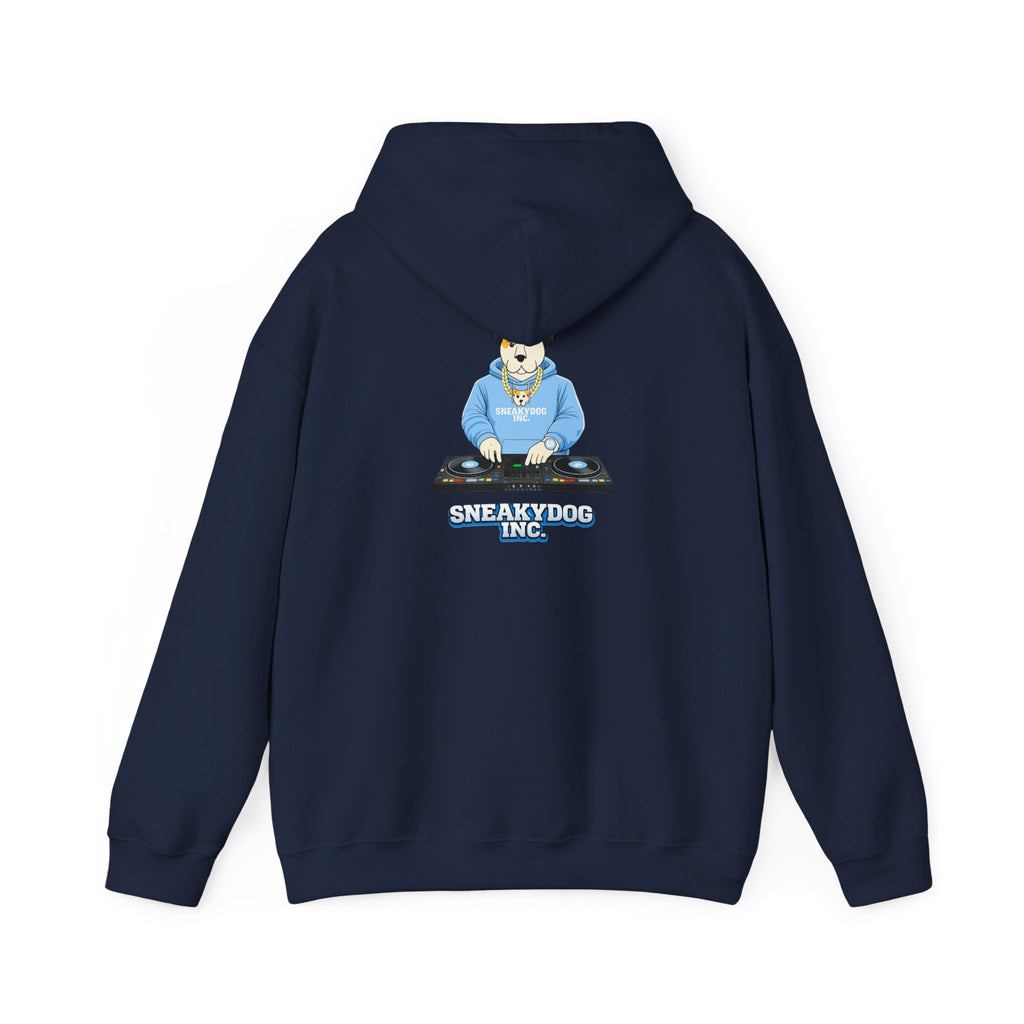 Sneakydog Inc. DJ Graphic - Corgi Crew Hoodie