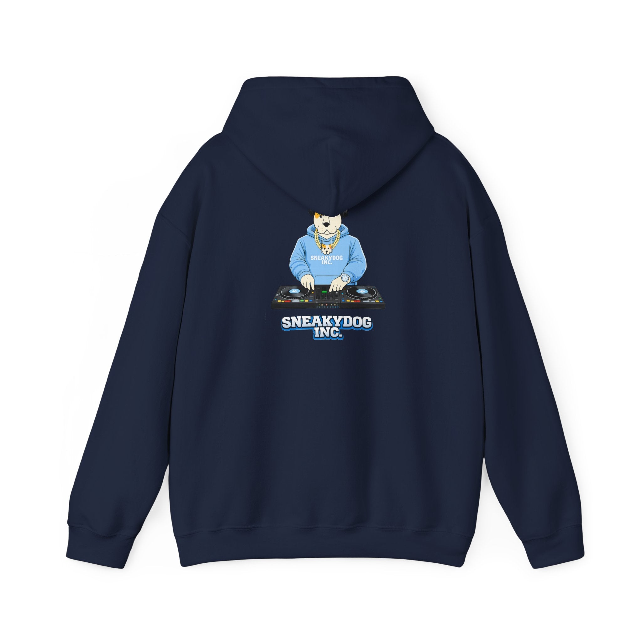 Sneakydog Inc. DJ Graphic - Corgi Crew Hoodie