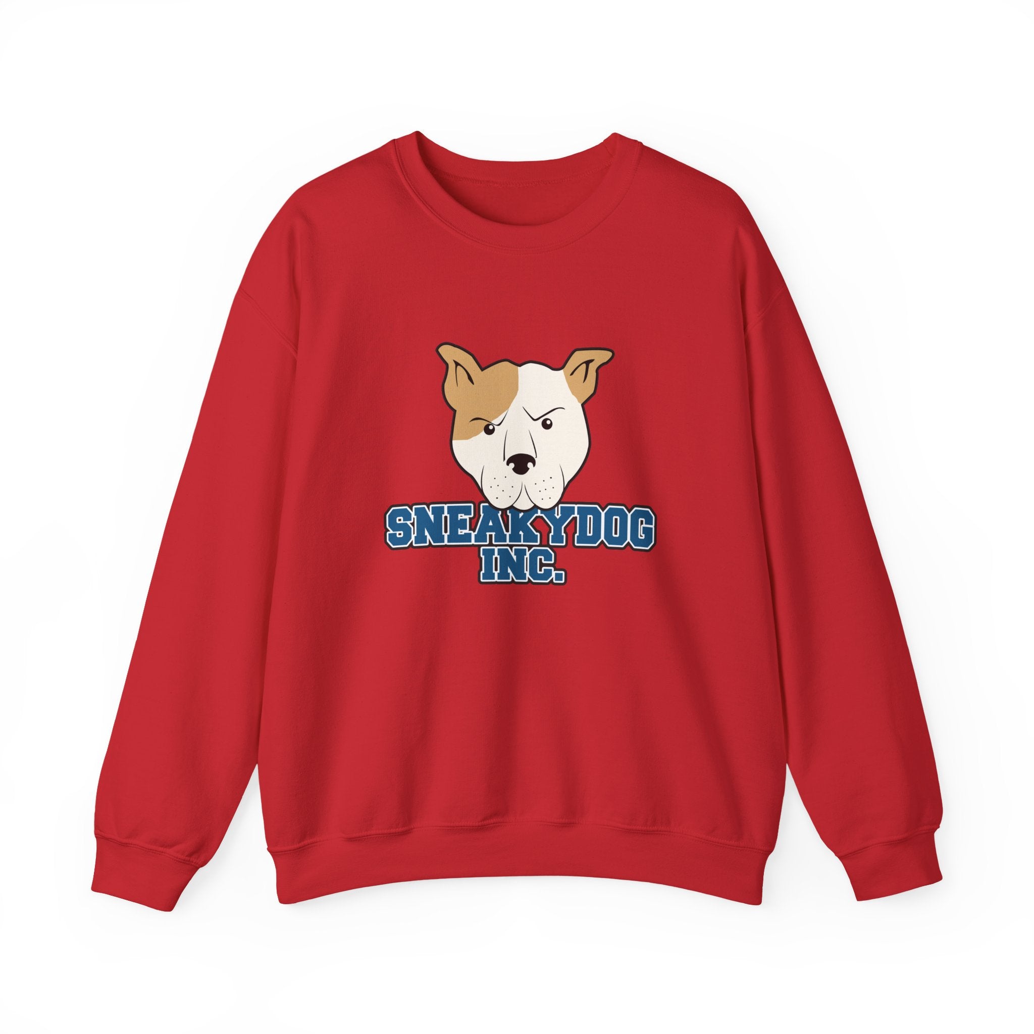 Sneakydog Inc. Main logo Crewneck Sweatshirt – Vintage Athletic Graphic