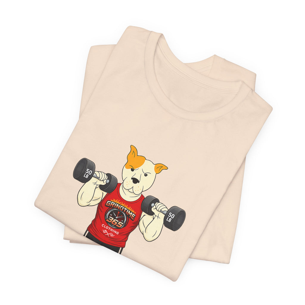 Sneakydog Inc. Workout Red GT365 Graphic — Vintage Short Sleeve T-Shirt