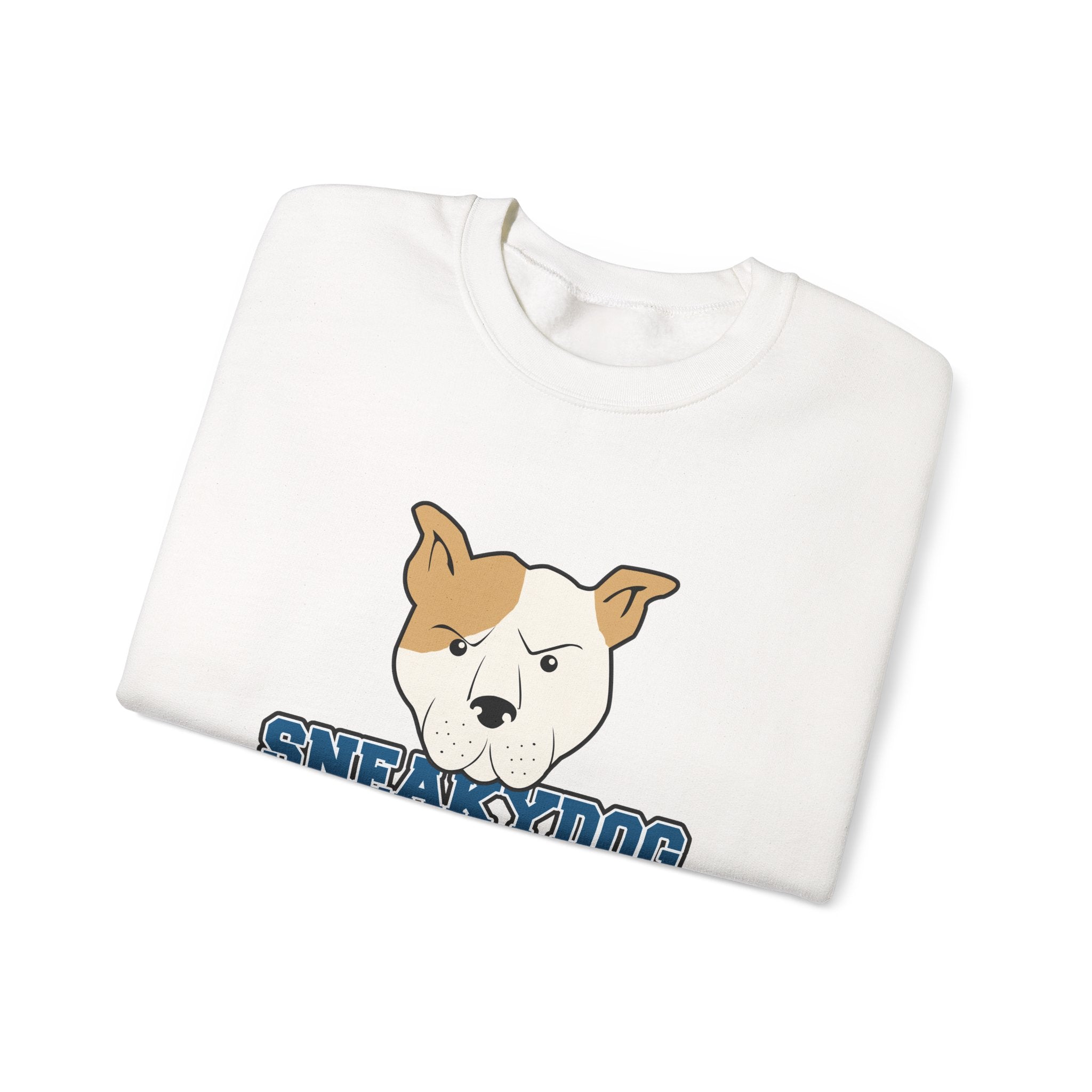 Sneakydog Inc. Main logo Crewneck Sweatshirt – Vintage Athletic Graphic