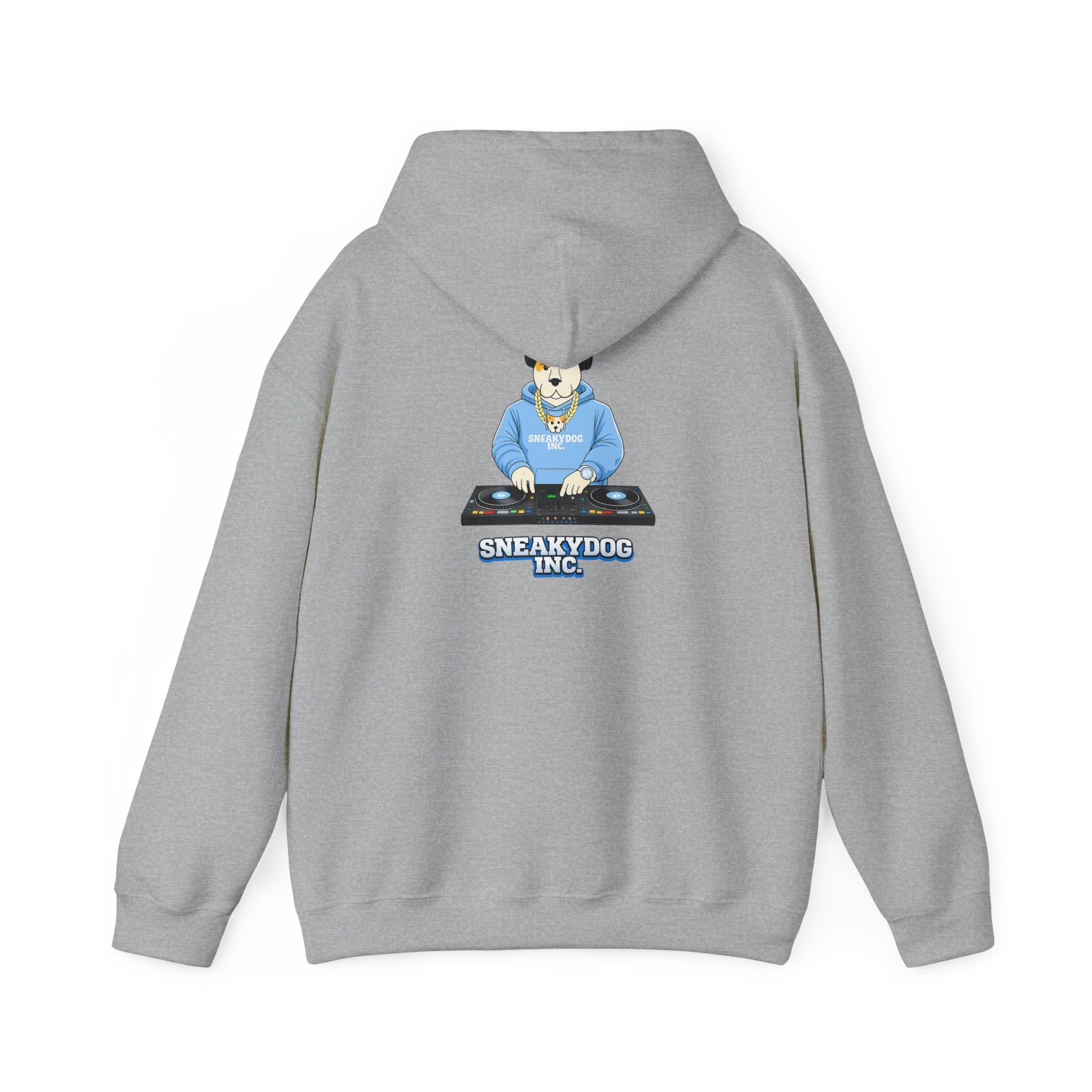 Sneakydog Inc. DJ Graphic - Corgi Crew Hoodie