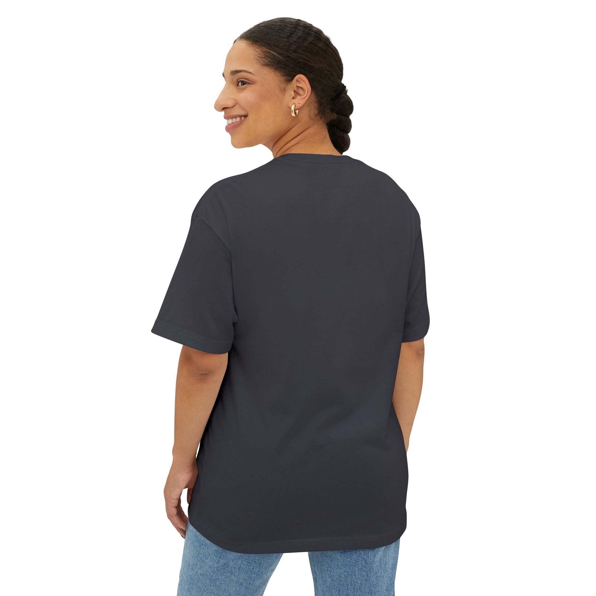 Sneakydog Inc. Football Jersey Graphic — Oversized Boxy Premium T-Shirt