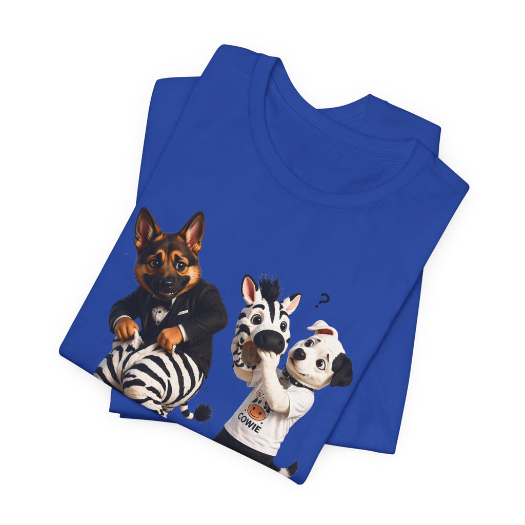 Best Paws Pals - G.S. & Apollo - Zebra