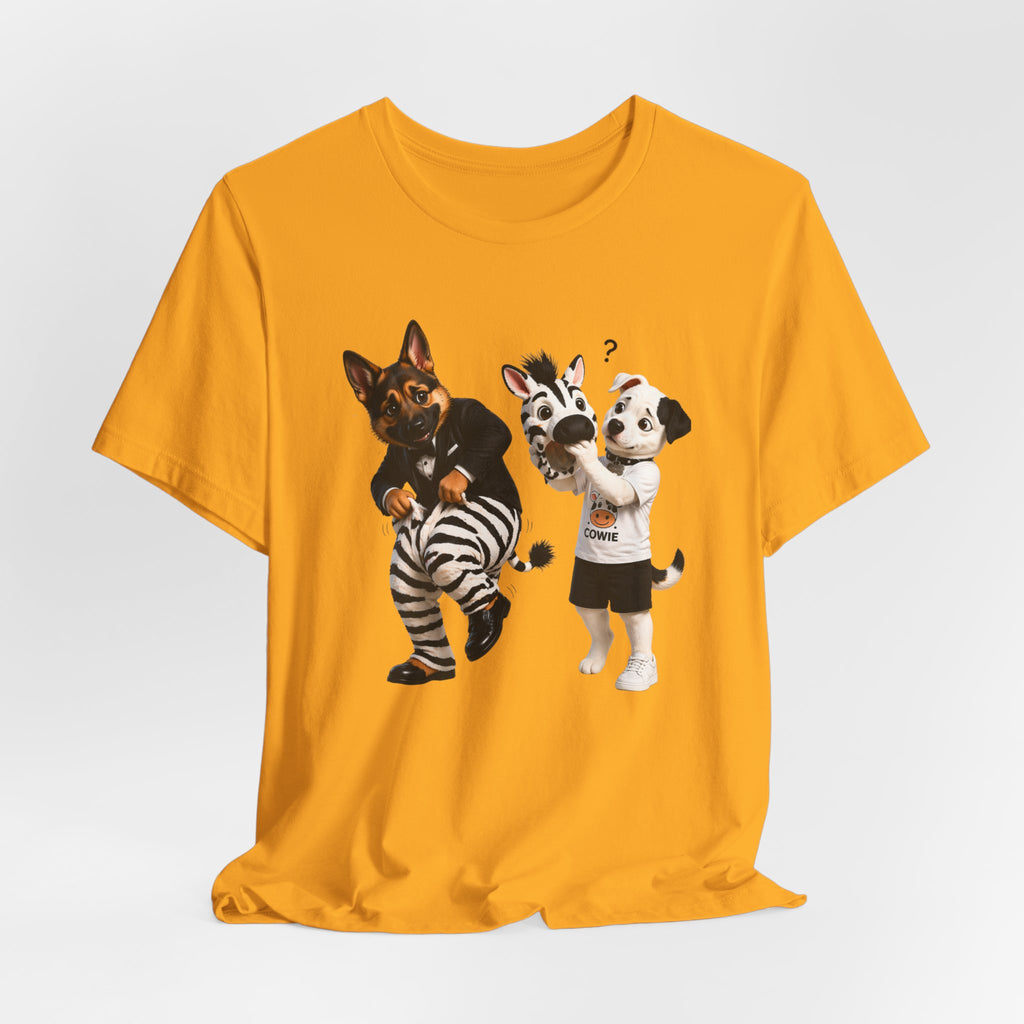 Best Paws Pals - G.S. & Apollo - Zebra