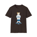 Sneakydog Inc. Football Jersey Graphic T Shirt