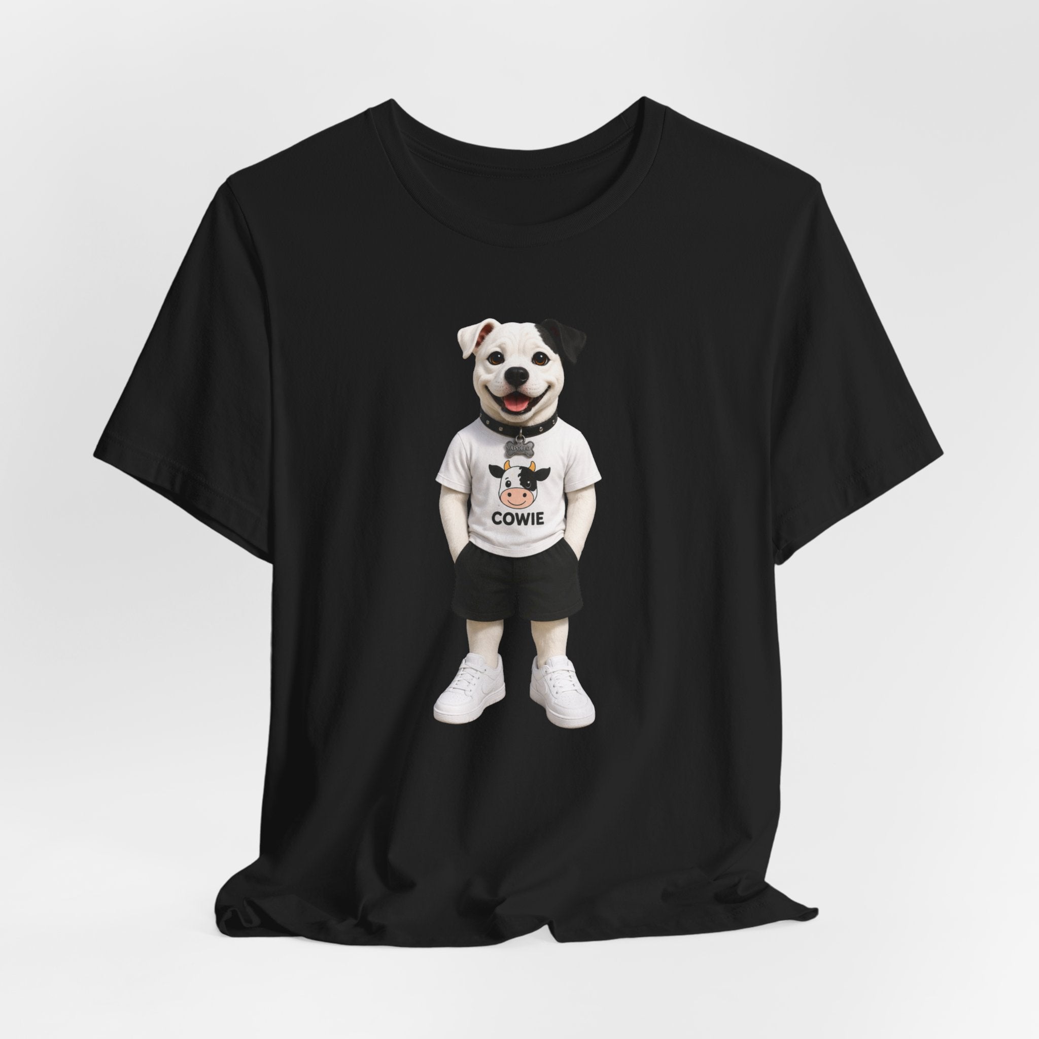 Best Paws Pals - Apollo in Cowie Shirt