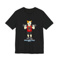 Sneakydog Inc. Workout Red GT365 Graphic — Vintage Short Sleeve T-Shirt