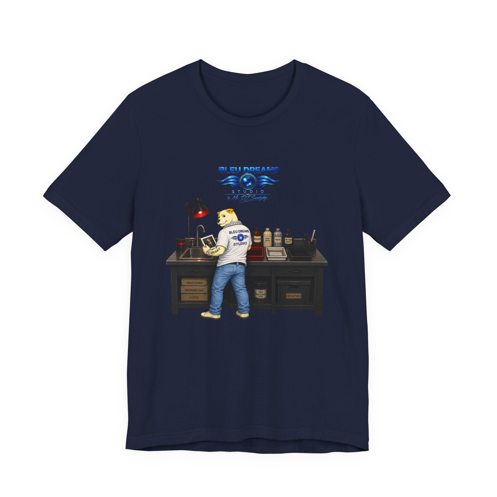 Bleu' Dreams Studio by Mr. DJ Sneakydog