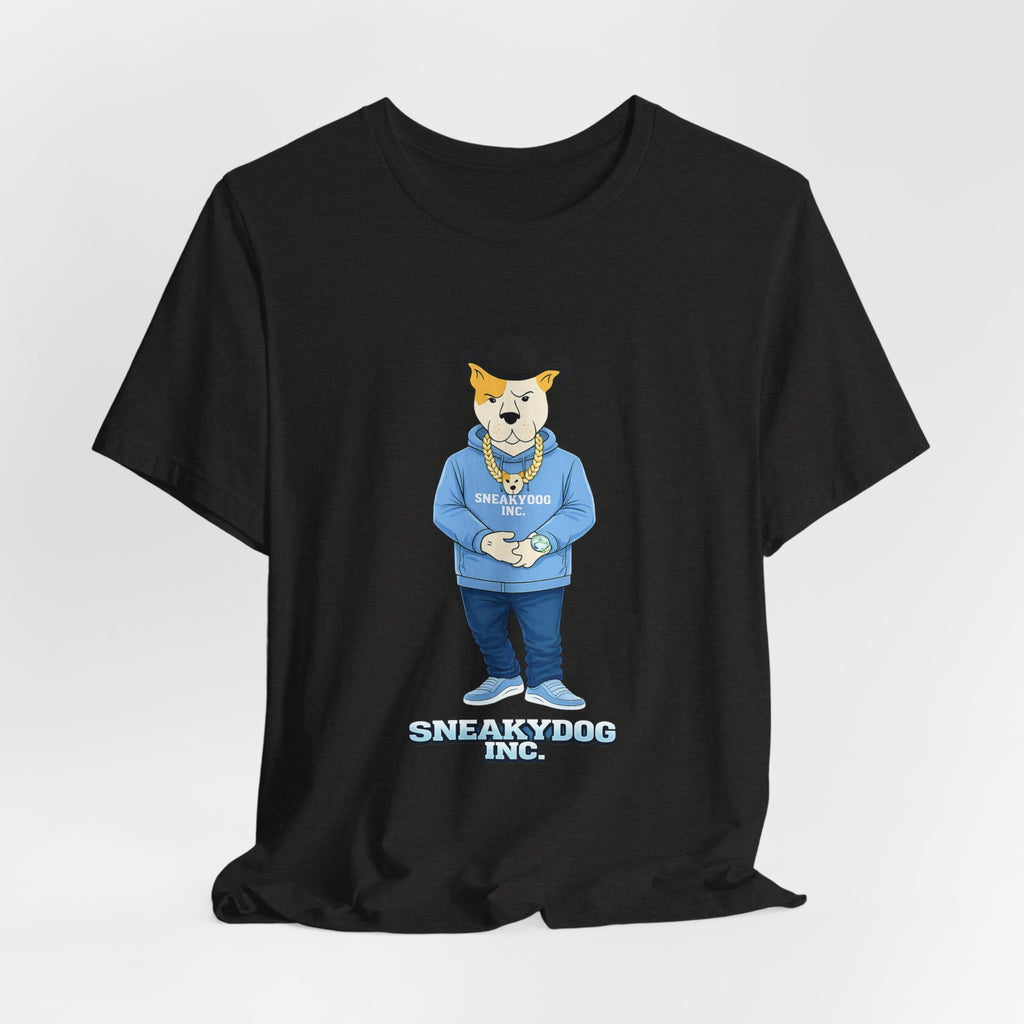 Sneakydog Inc. CB Cowboy Graphic — Vintage Short Sleeve T-Shirt
