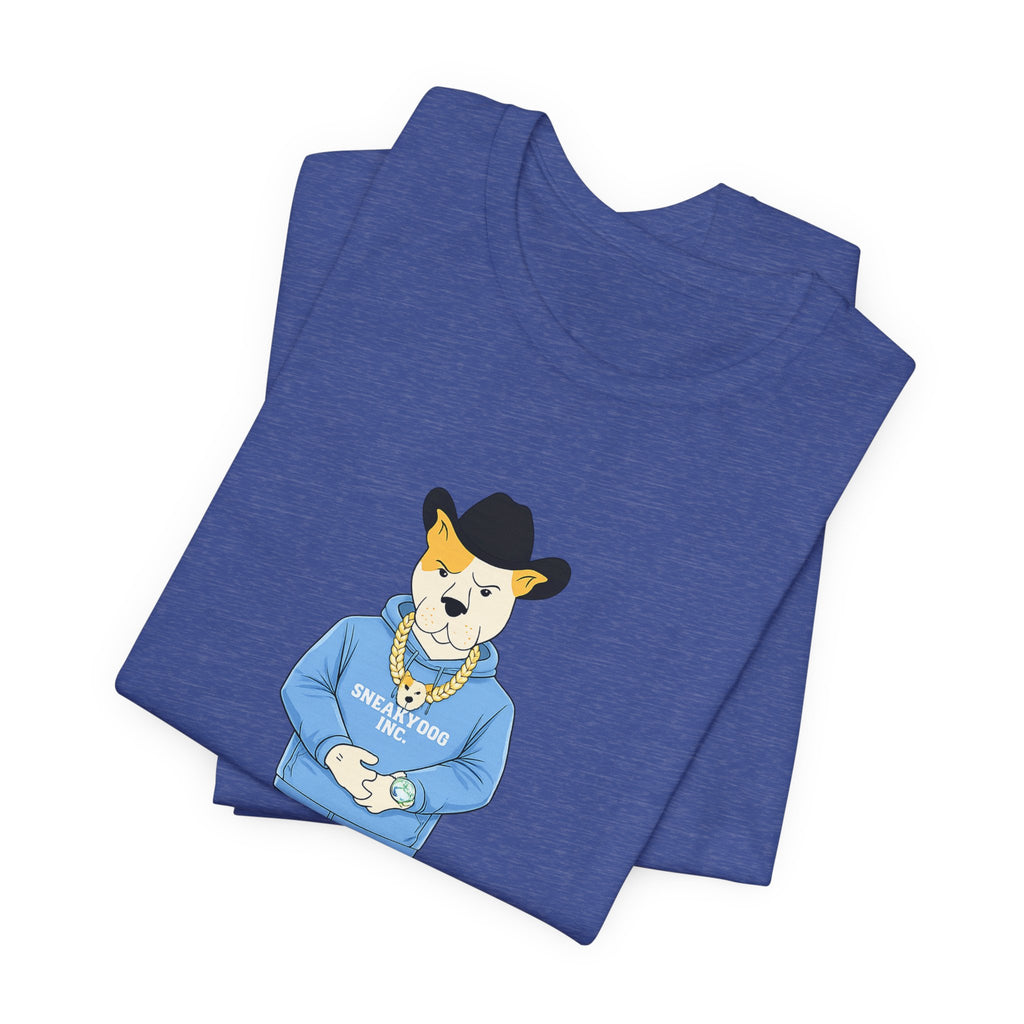 Sneakydog Inc. CB Cowboy Graphic — Vintage Short Sleeve T-Shirt