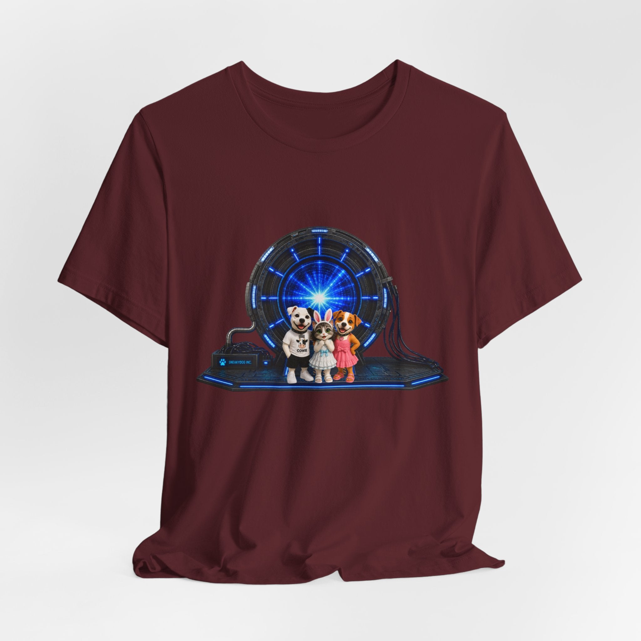 Sneakydog Universe Portal 3