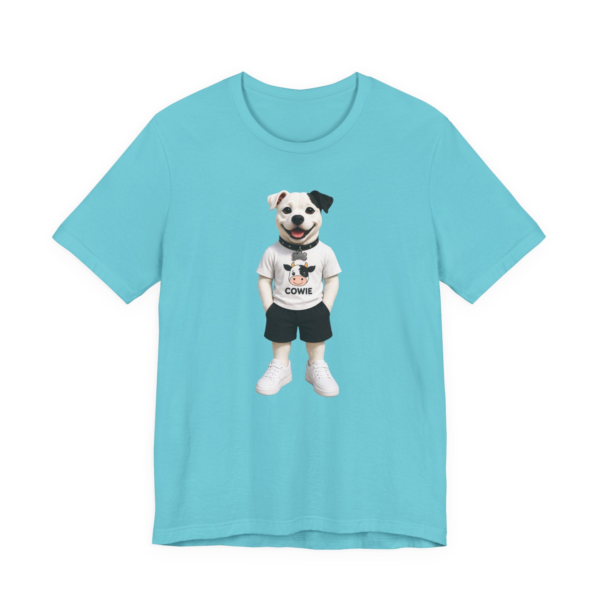 Best Paws Pals - Apollo in Cowie Shirt