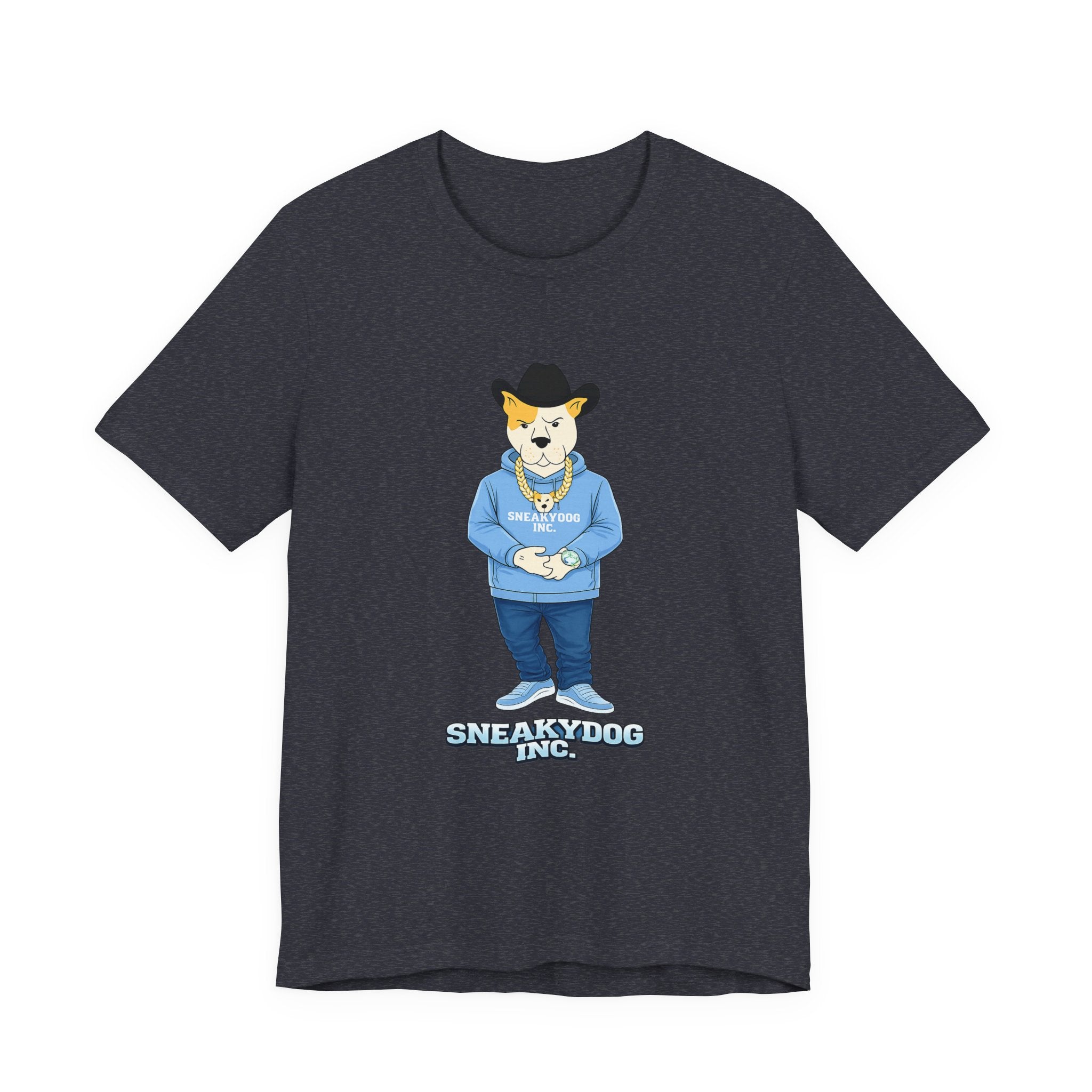 Sneakydog Inc. CB Cowboy Graphic — Vintage Short Sleeve T-Shirt