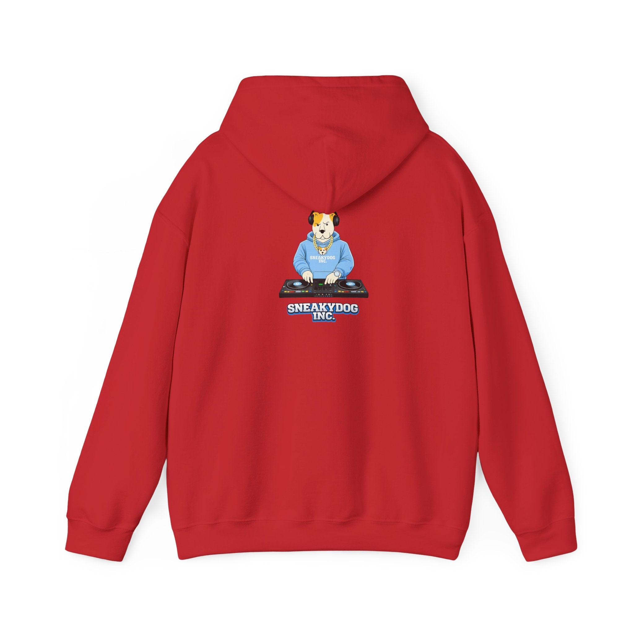 Sneakydog Inc. DJ Graphic - Corgi Crew Hoodie