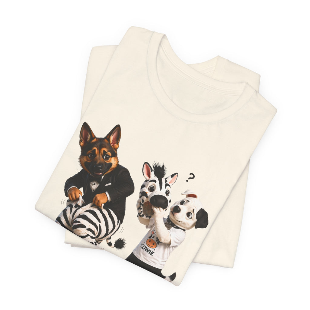 Best Paws Pals - G.S. & Apollo - Zebra