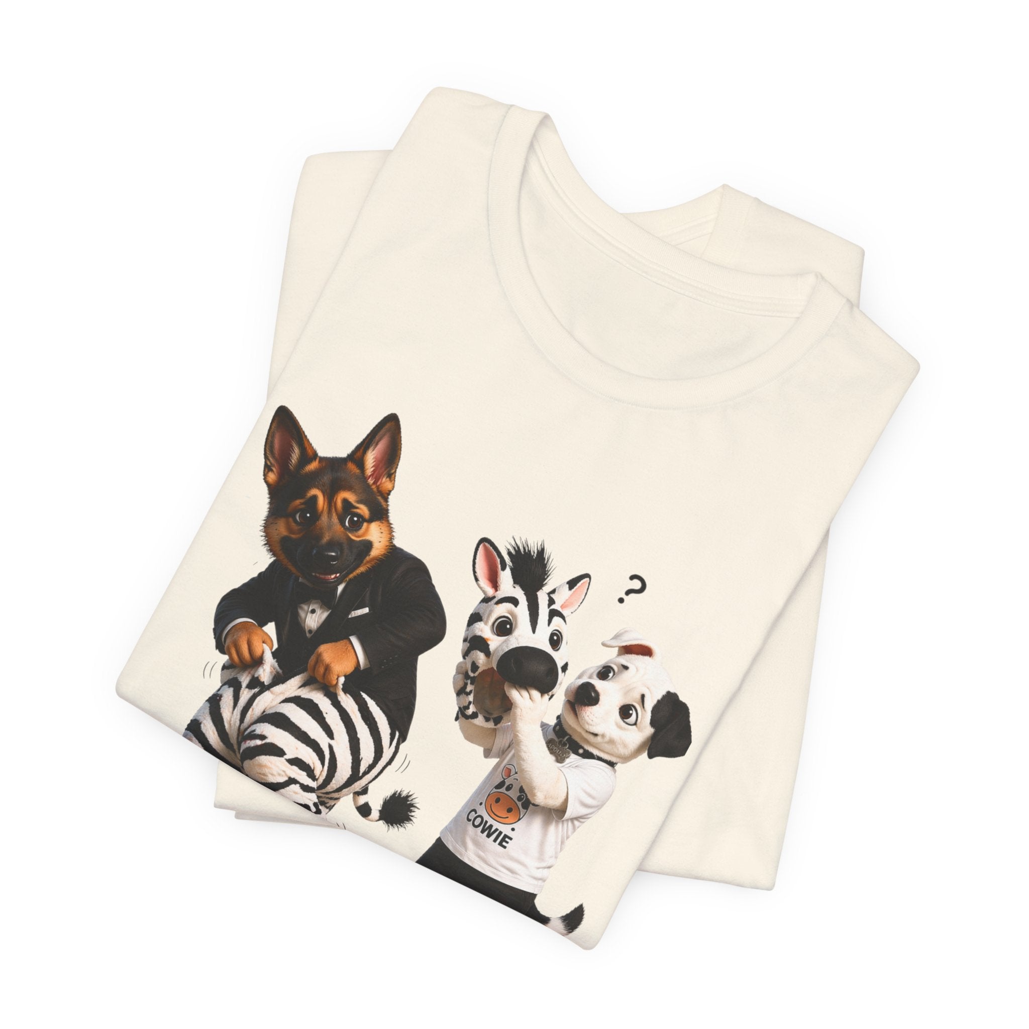 Best Paws Pals - G.S. & Apollo - Zebra