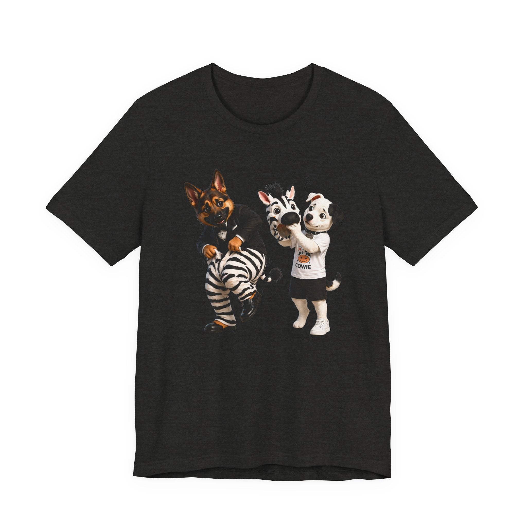 Best Paws Pals - G.S. & Apollo - Zebra