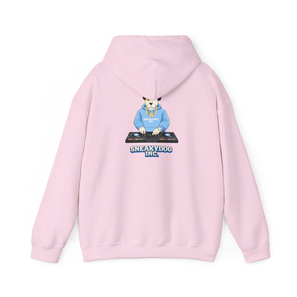 Sneakydog Inc. DJ Graphic - Corgi Crew Hoodie