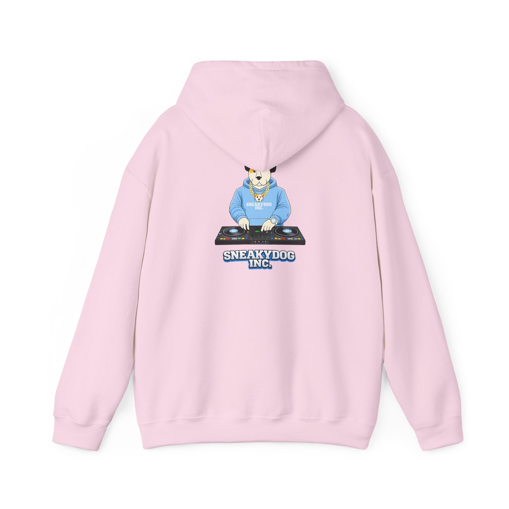Sneakydog Inc. DJ Graphic - Corgi Crew Hoodie