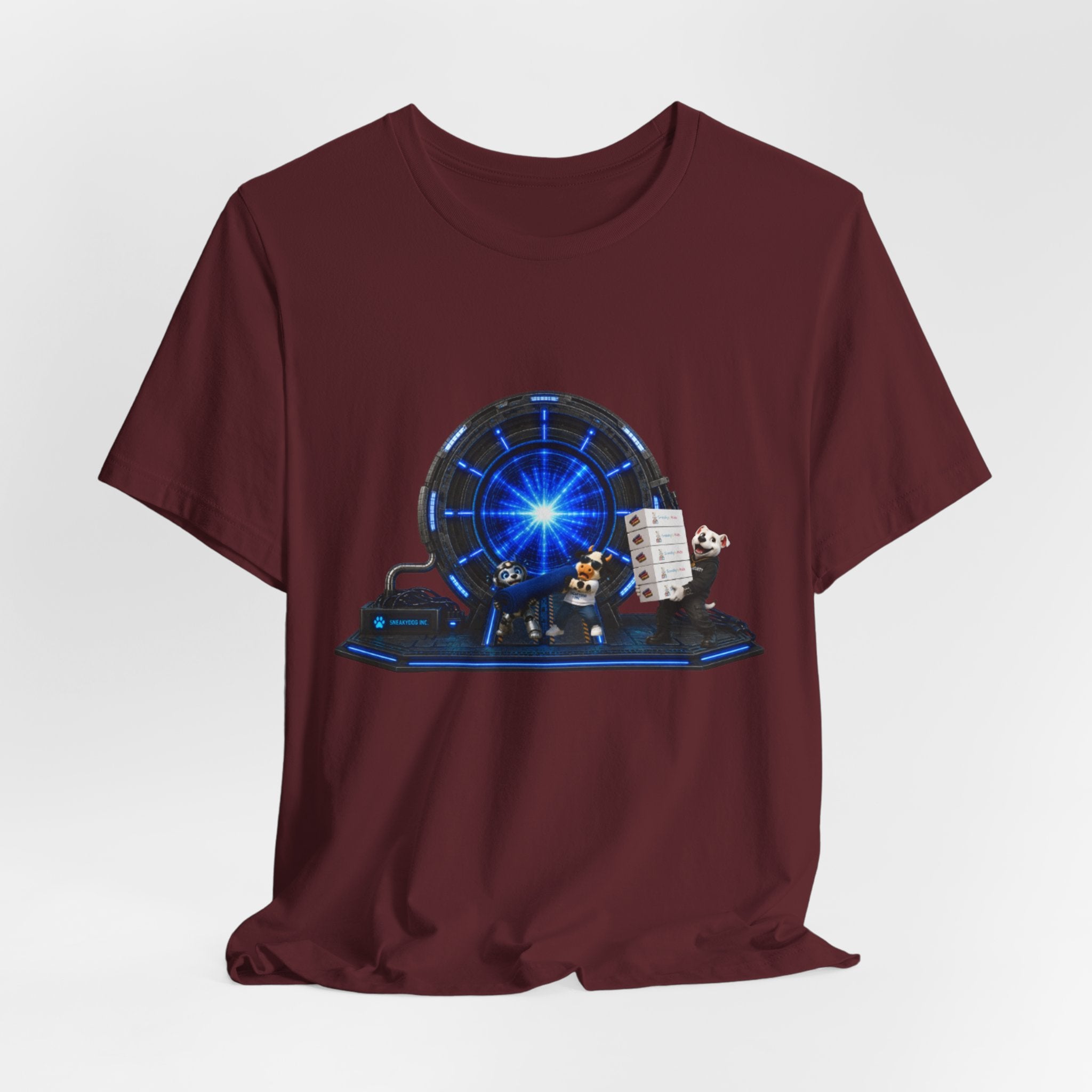 Sneakydog Universe Portal 1