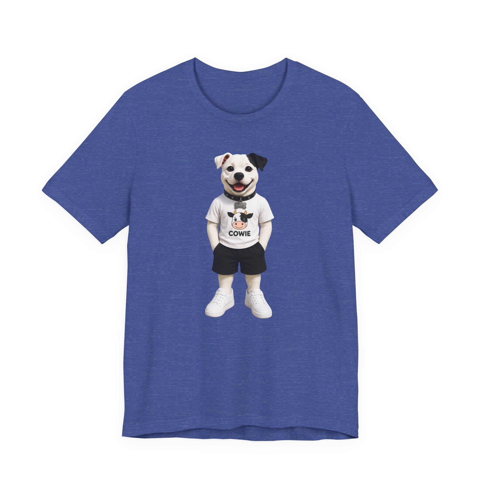 Best Paws Pals - Apollo in Cowie Shirt