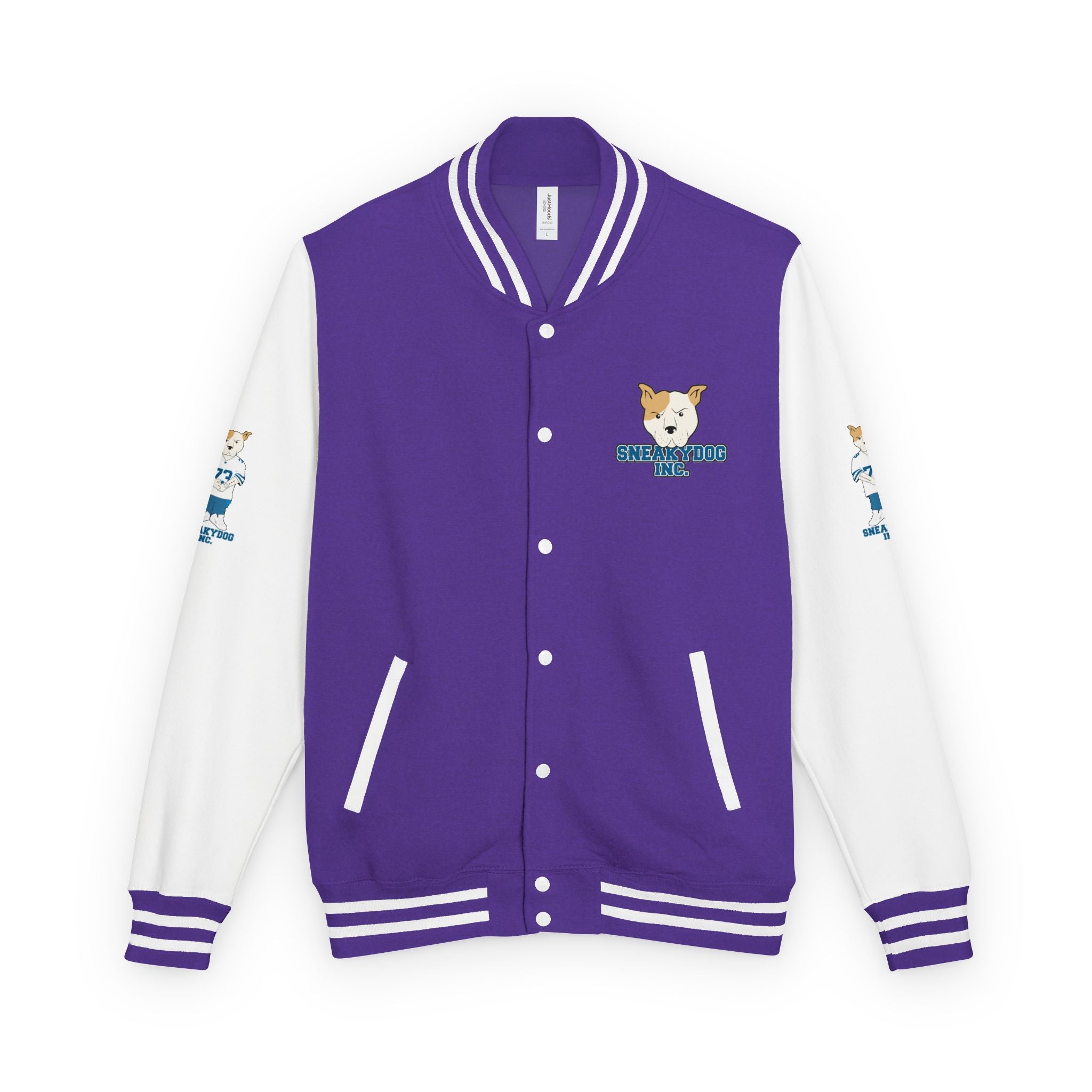 Sneakydog Inc. DJ Letterman Jacket —  Corgi Varsity Jacket