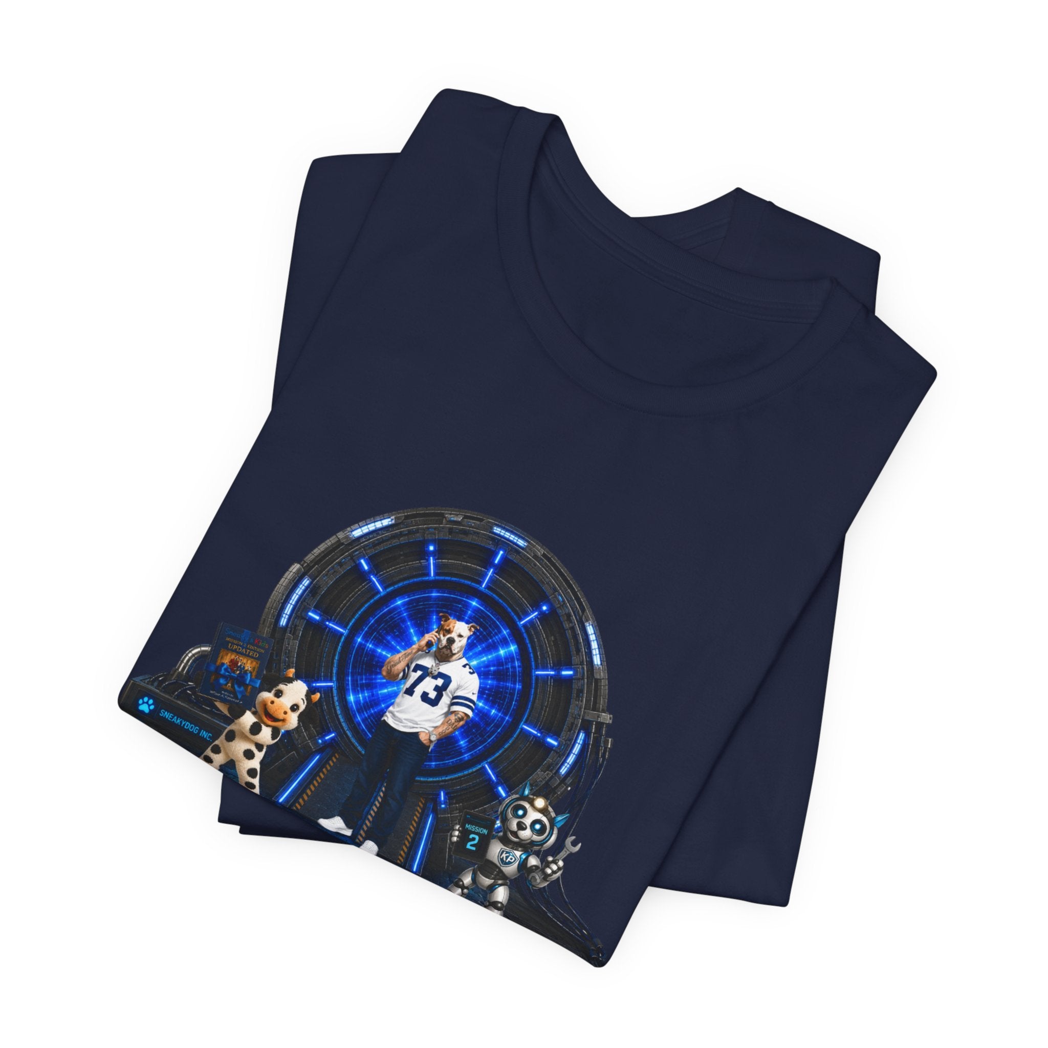 Sneakydog Universe Portal 2