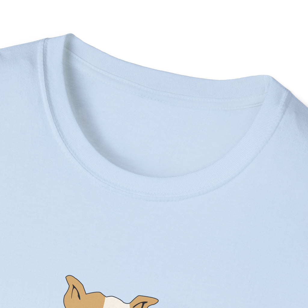 Sneakydog Inc. Football Jersey Graphic T Shirt