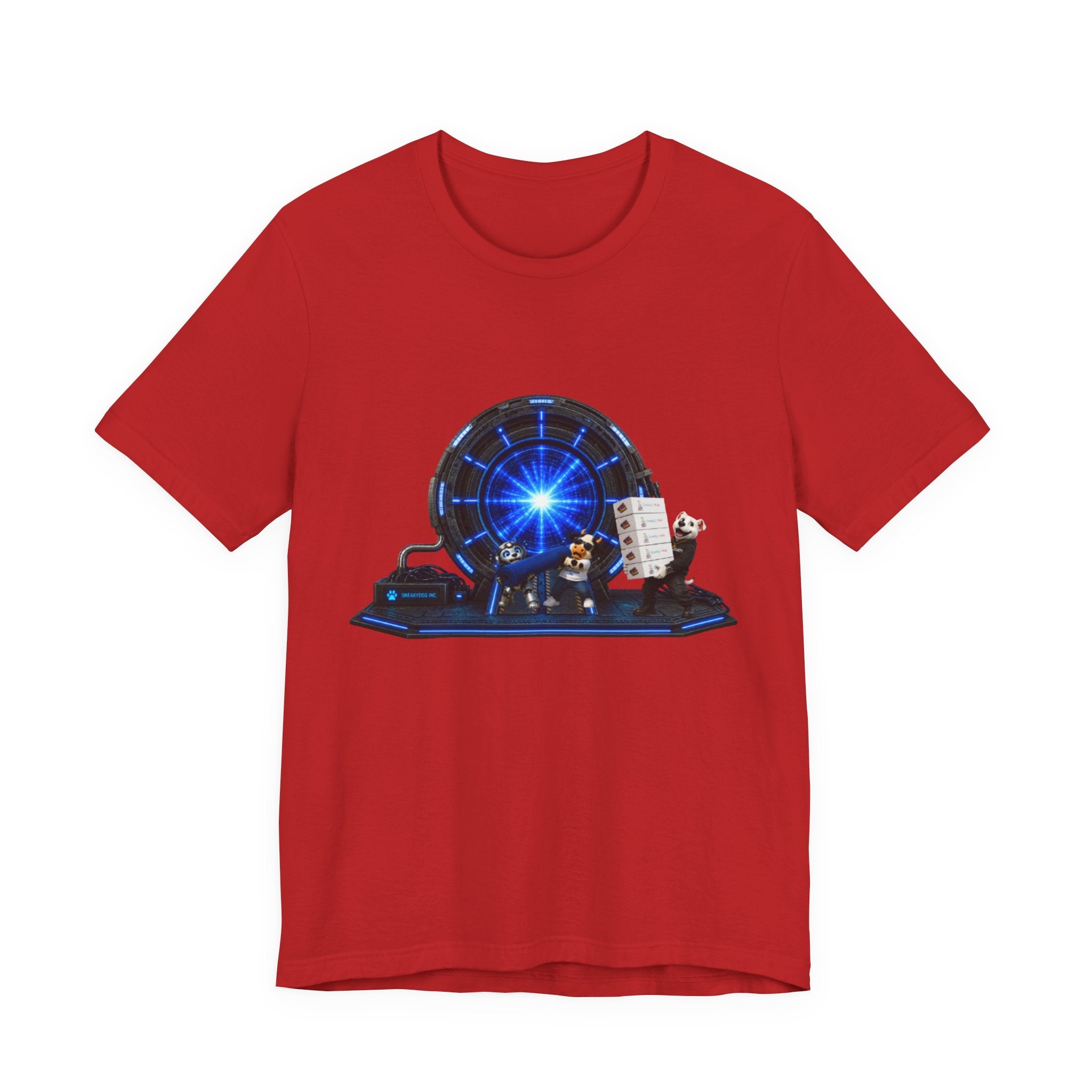 Sneakydog Universe Portal 1
