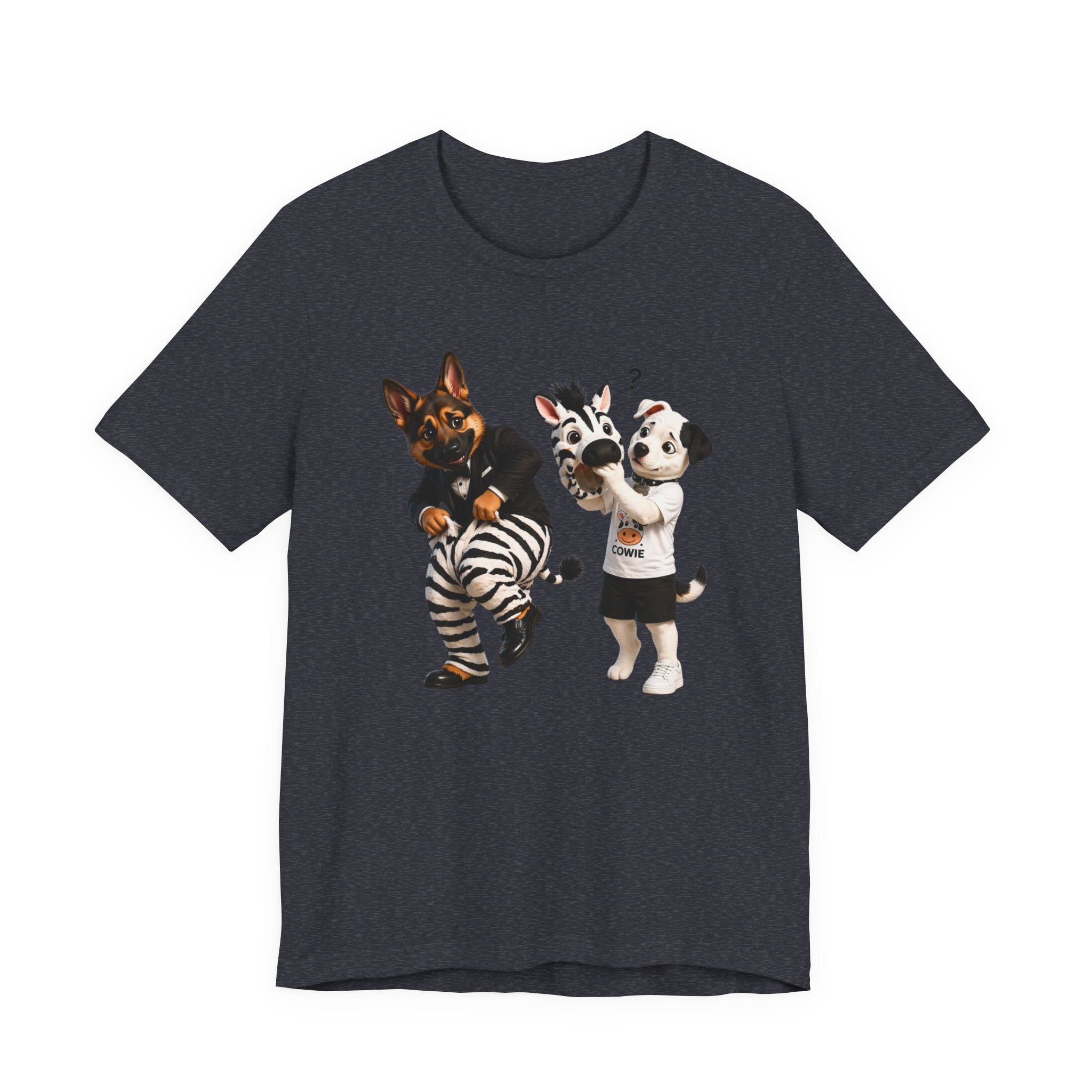 Best Paws Pals - G.S. & Apollo - Zebra