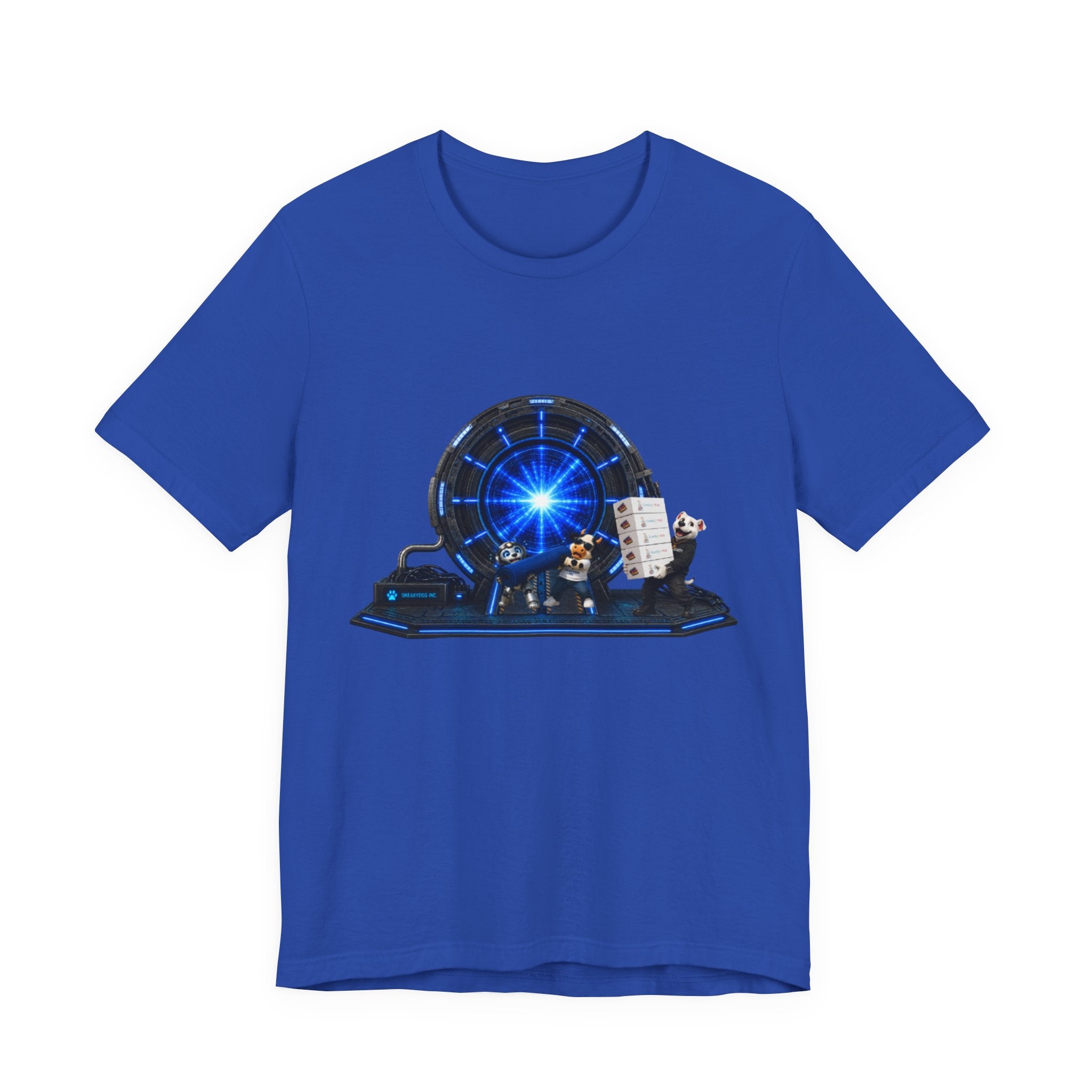Sneakydog Universe Portal 1